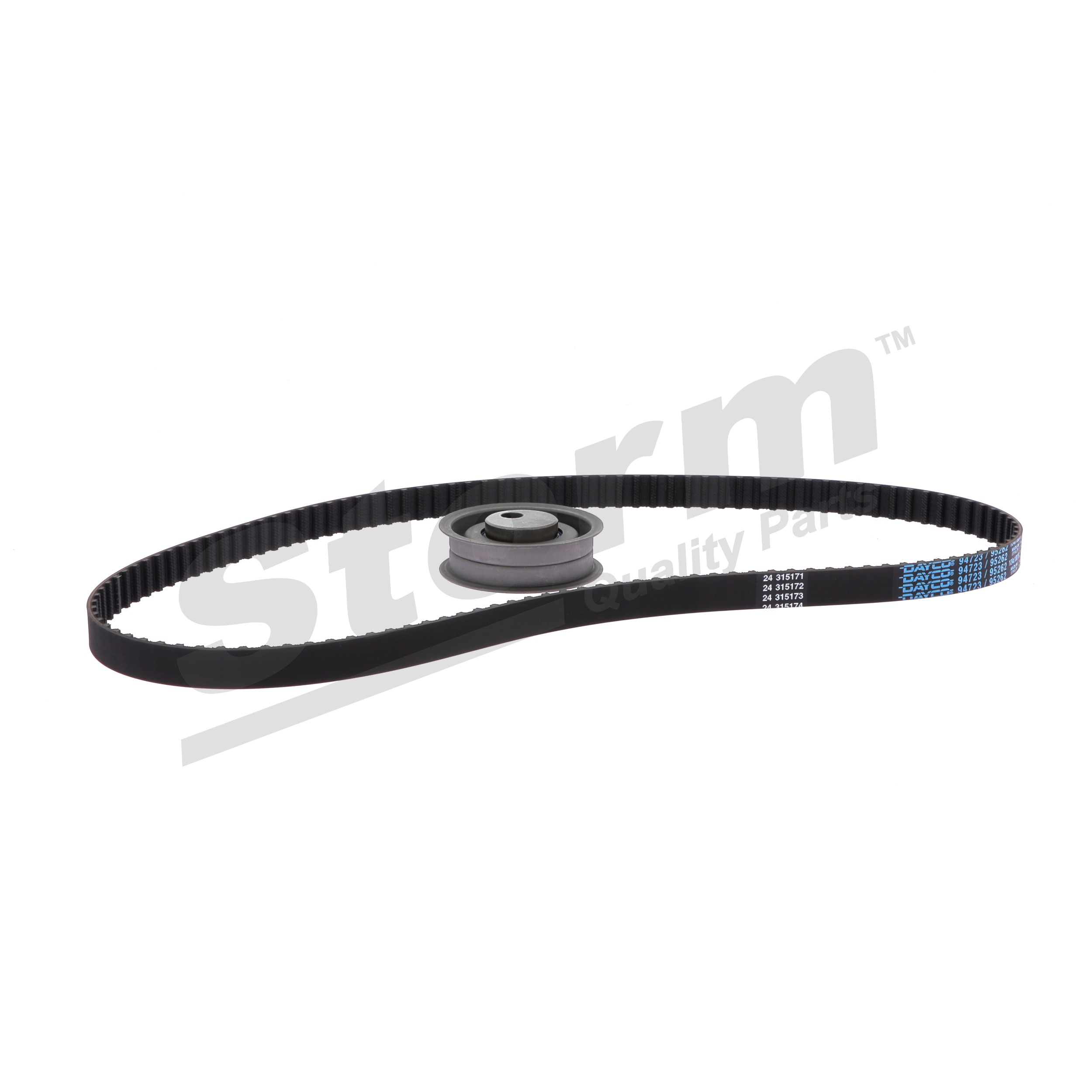 904297 Pingutusrull, Hammasrihm STORM QUALITY PARTS 26 109 243 AUDI