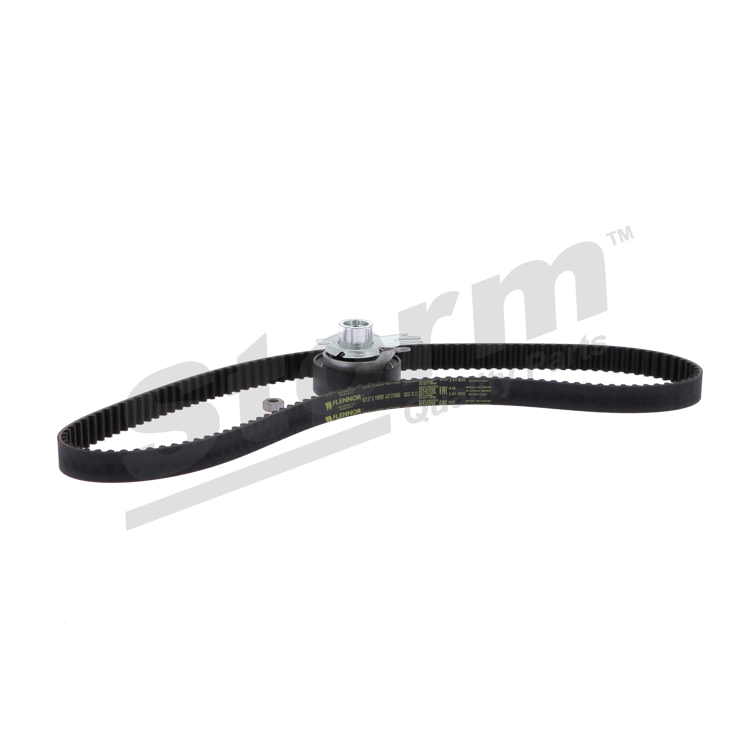 904317 Wasserpumpe + Zahnriemensatz STORM QUALITY PARTS 6K0198001D VW