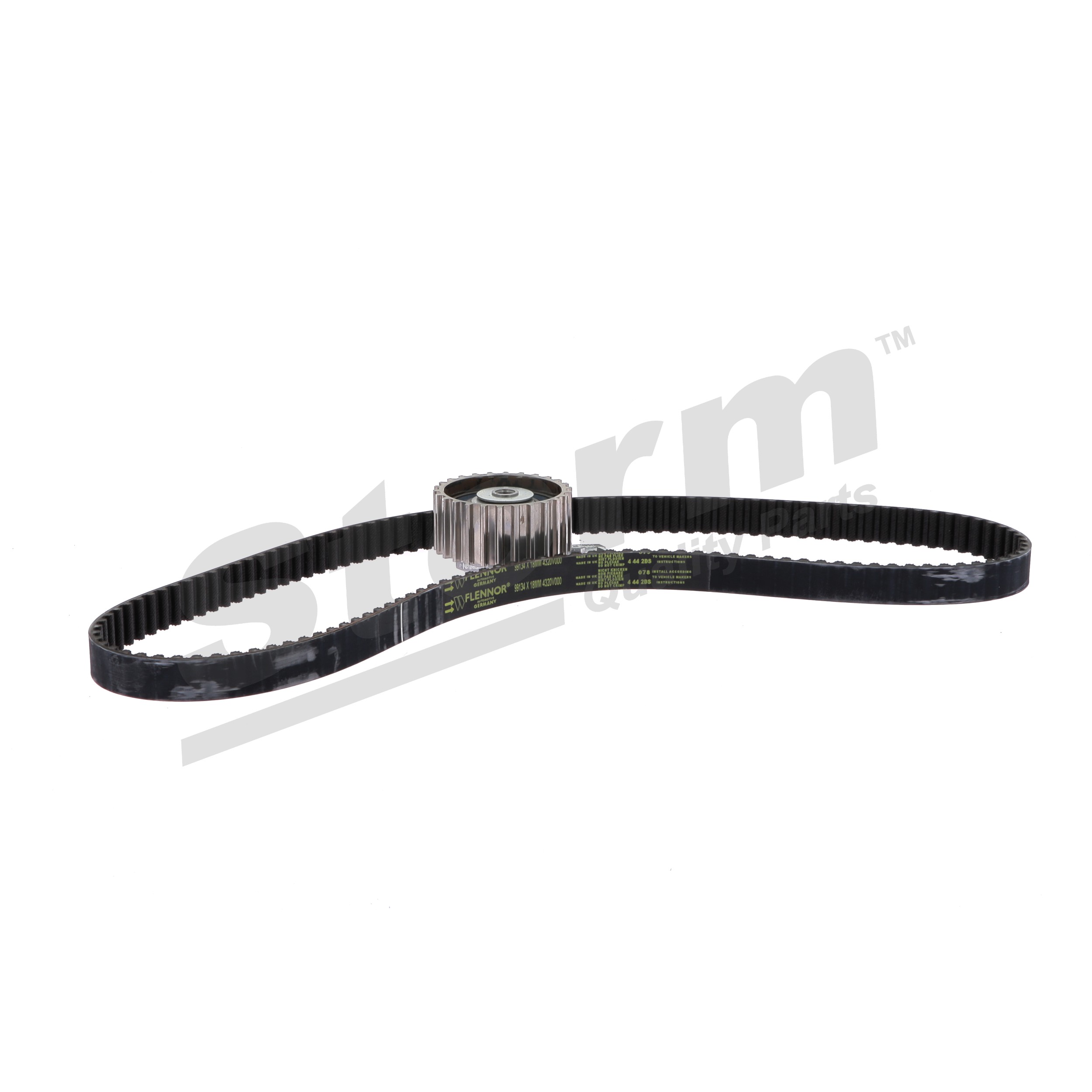 904320 Timing belt kit STORM QUALITY PARTS 551 969 71 LANCIA