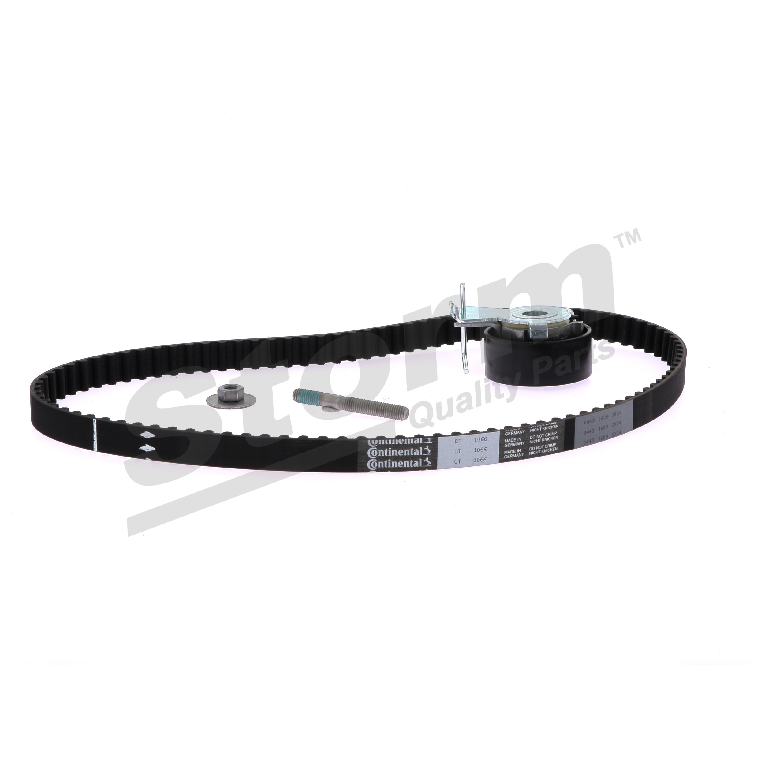 904463 Veepump + hammasrihmakomplekt STORM QUALITY PARTS 1609.525080 FIAT