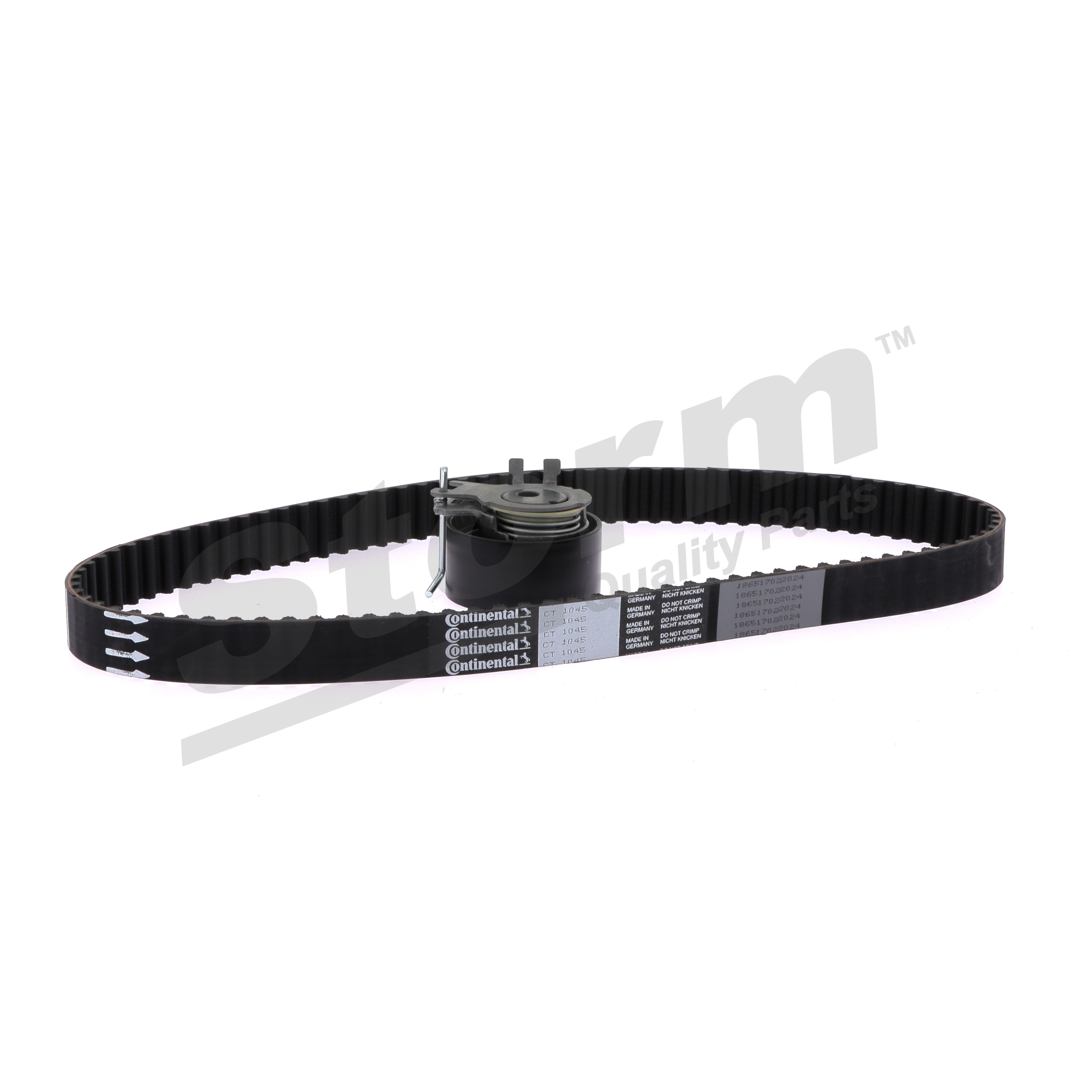 904466 Napínacia kladka ozubeného remeňa STORM QUALITY PARTS 1307700Q0B BMW