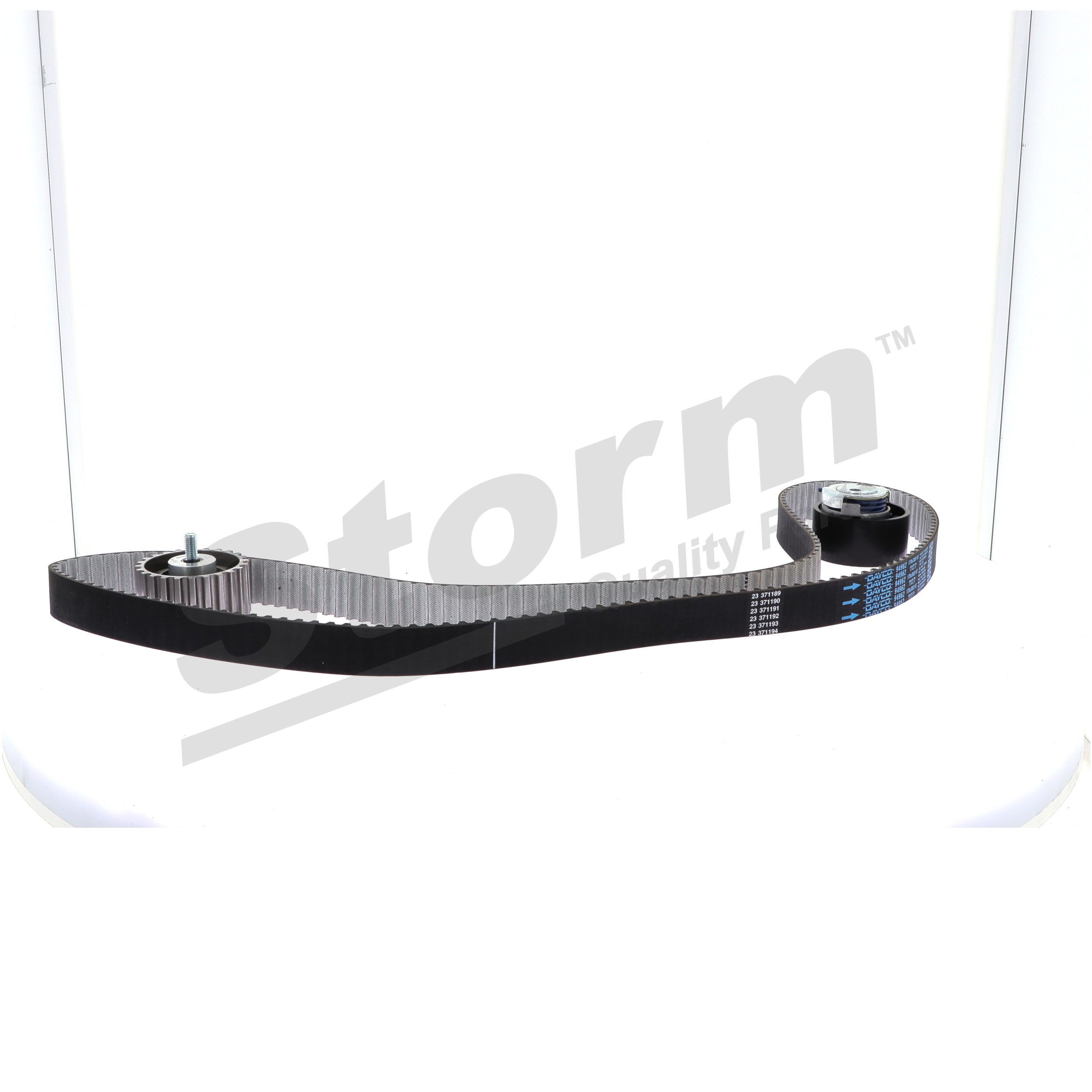 STORM QUALITY PARTS 904481 Комплект ангренажен ремък Iveco Daily 6 Ван 3.0 35S21, 35C21, 40C21, 50C21, 65C21, 70C21 205 K.C. дизел 2017 цена