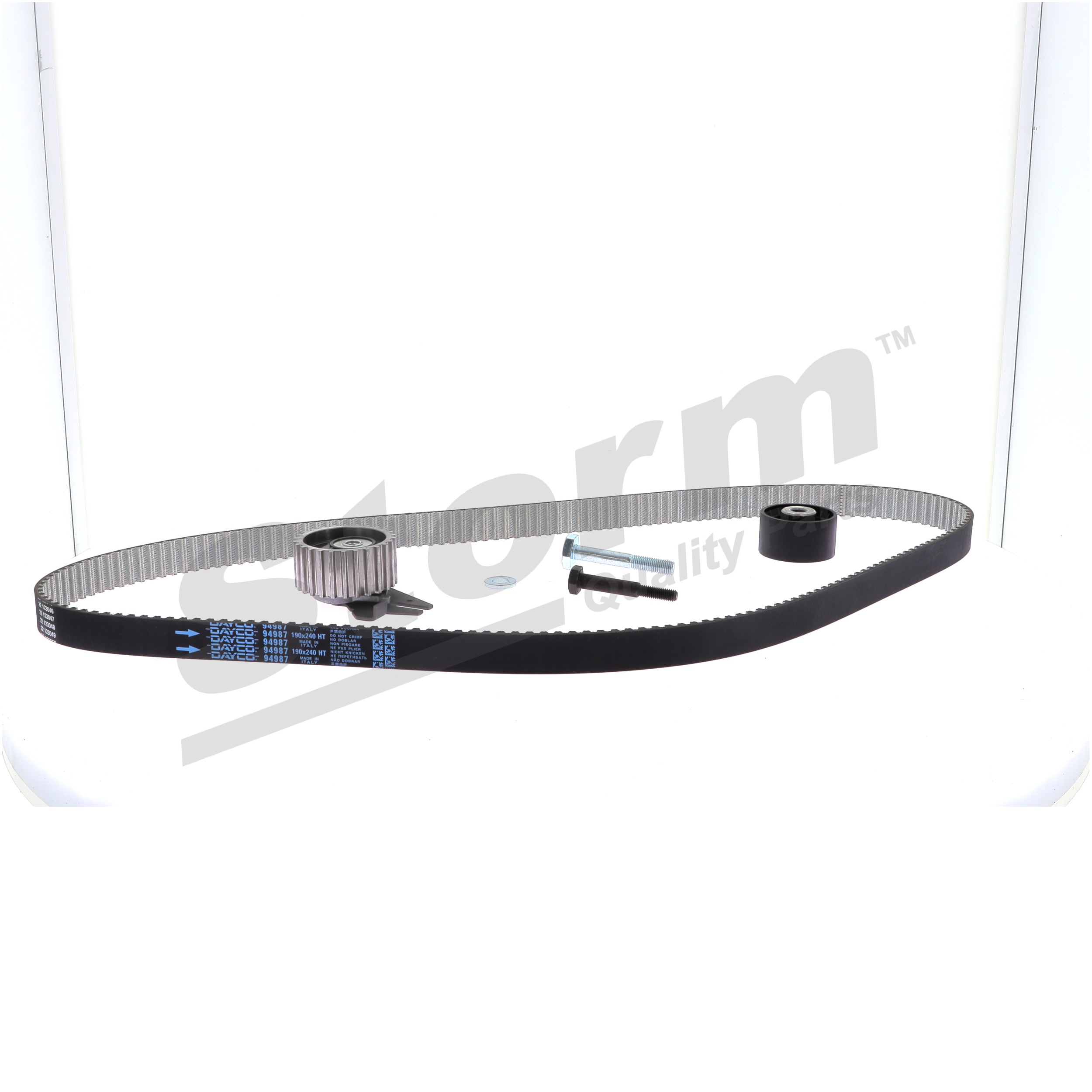 904549 Vodné čerpadlo + sada ozubeného remeňa STORM QUALITY PARTS 5636945 FIAT