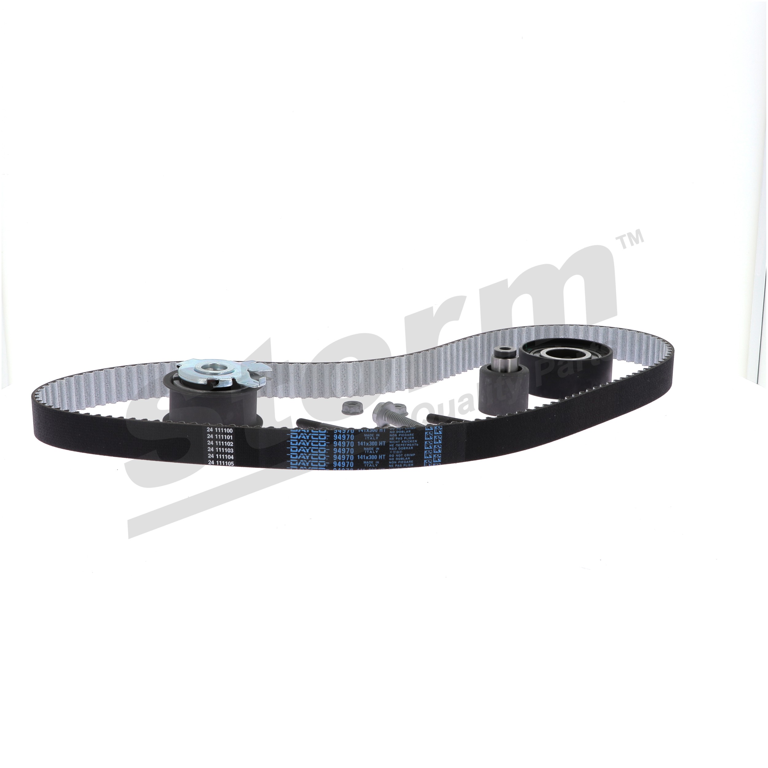 904596 Hammasrihma komplekt STORM QUALITY PARTS 3G 198 119 B SKODA