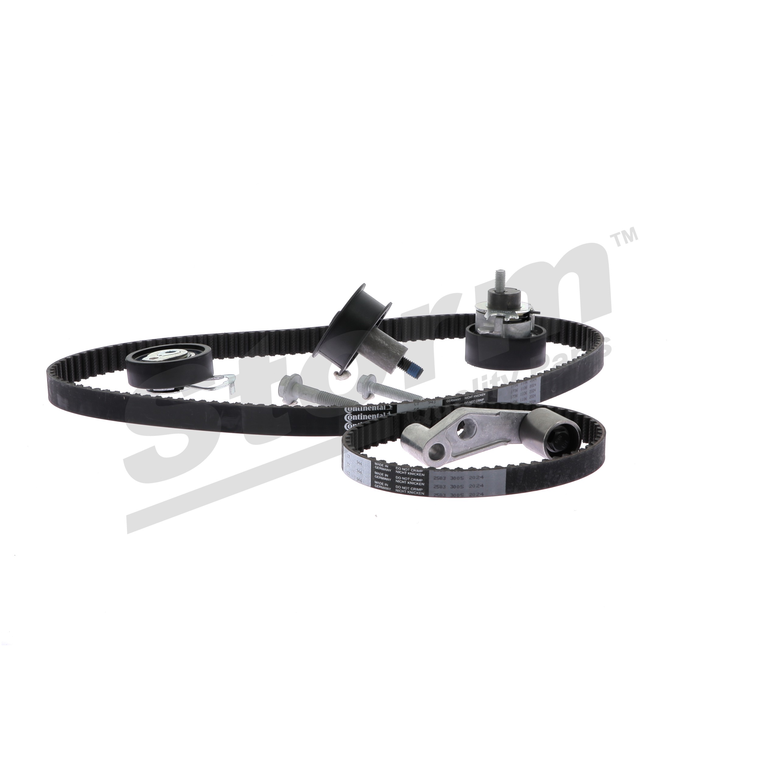 914454 Kit cinghia di distribuzione STORM QUALITY PARTS 036 198 119F SEAT