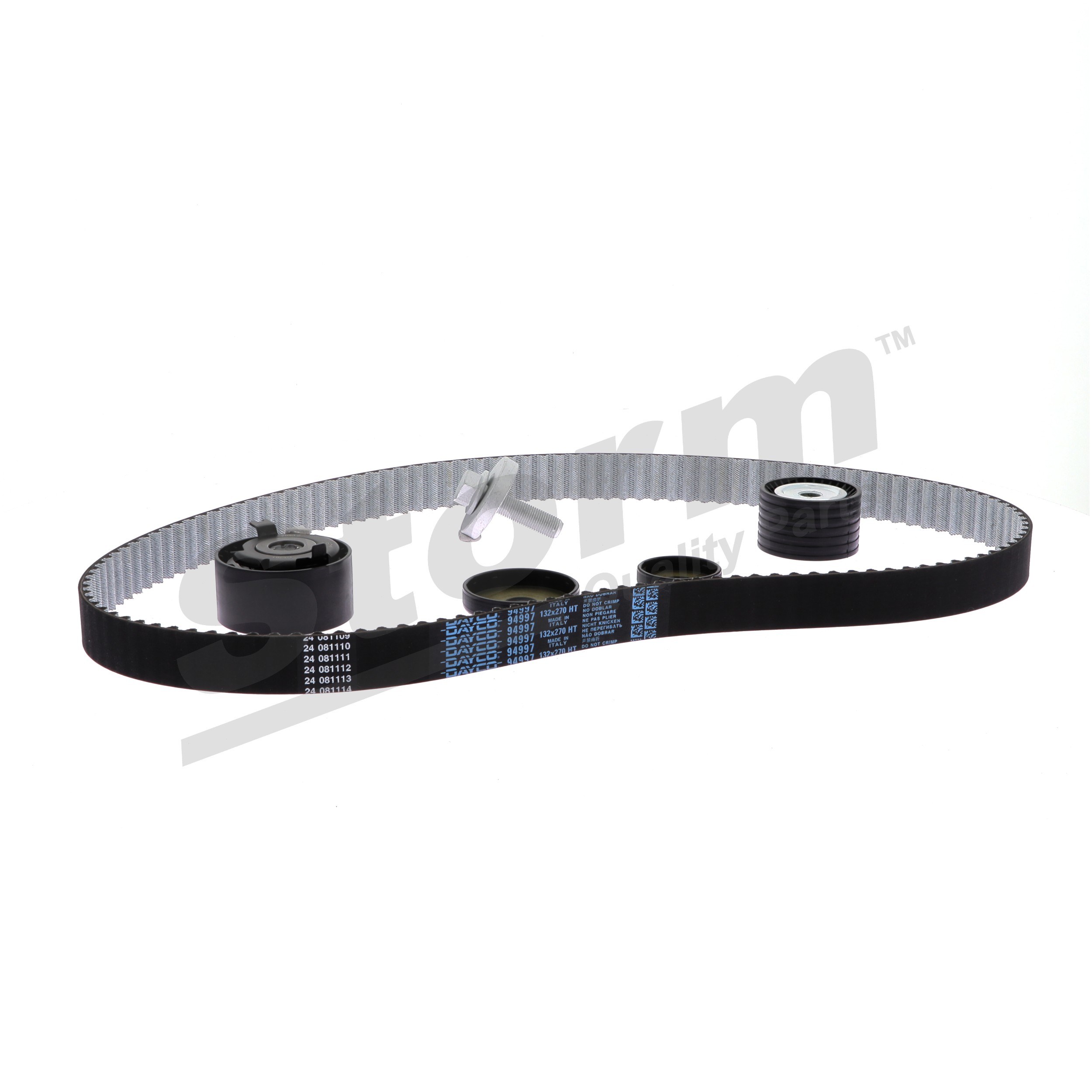 914560 Ozubení, sada rozvodového řemene STORM QUALITY PARTS 130C 131 91R LAND ROVER