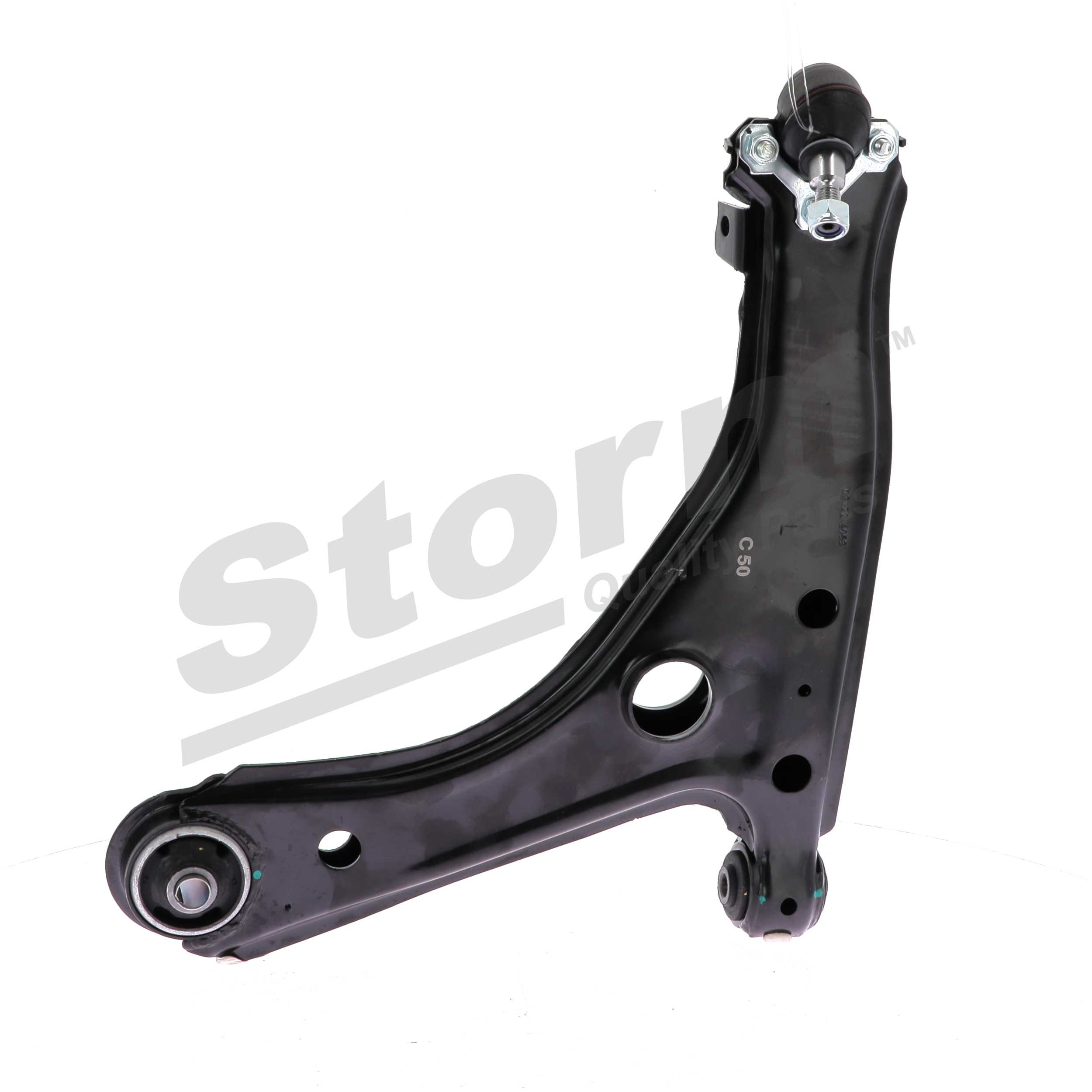 96054 Braccio oscillante, sospensione ruota STORM QUALITY PARTS 1H0407151A+1H0407365