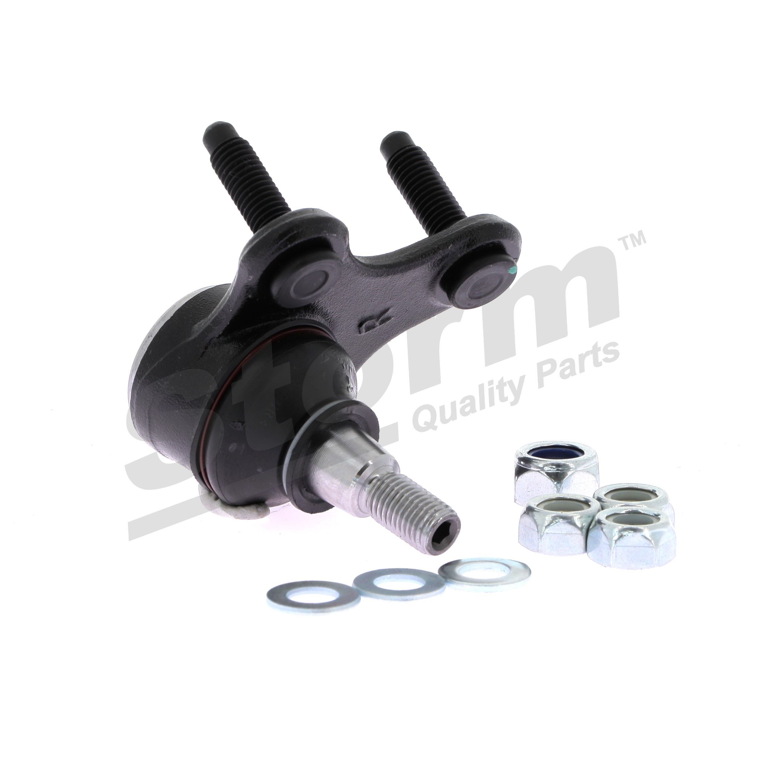 96095 Wahacz, zawieszenie koła STORM QUALITY PARTS 1K0407366G+ SKODA
