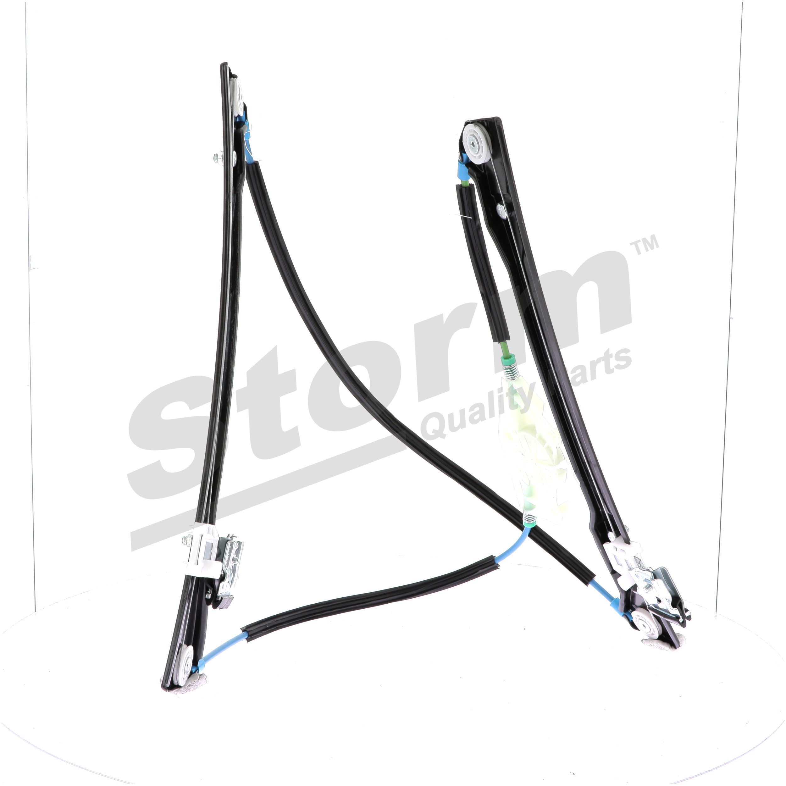 96575 Fensterheber-Reparatursatz STORM QUALITY PARTS 1C0 837 655 A VW