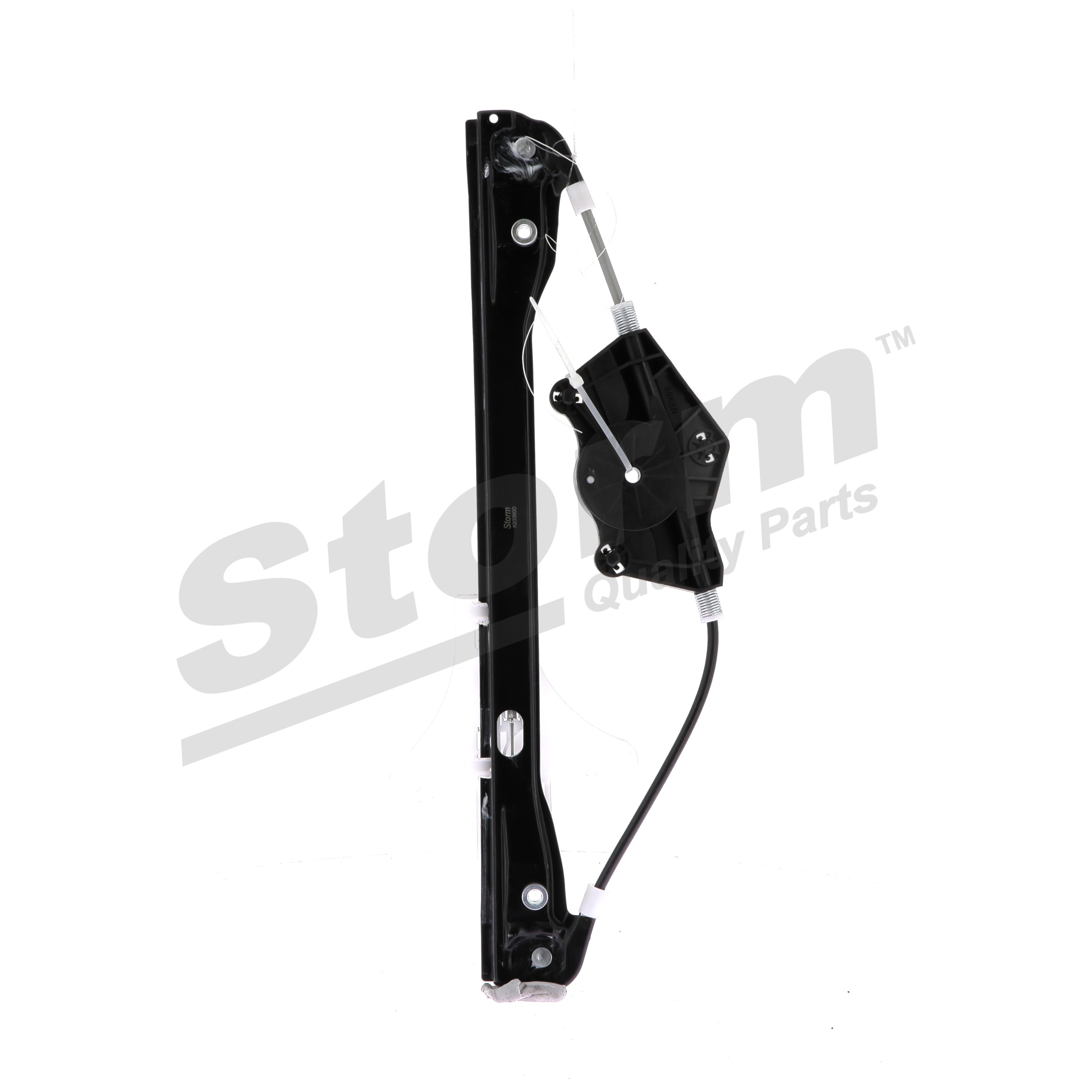 97172 STORM QUALITY PARTS hinten rechts, Betriebsart: elektrisch, ohne Elektromotor, ohne Komfortfunktion Fensterheber 97172 günstig