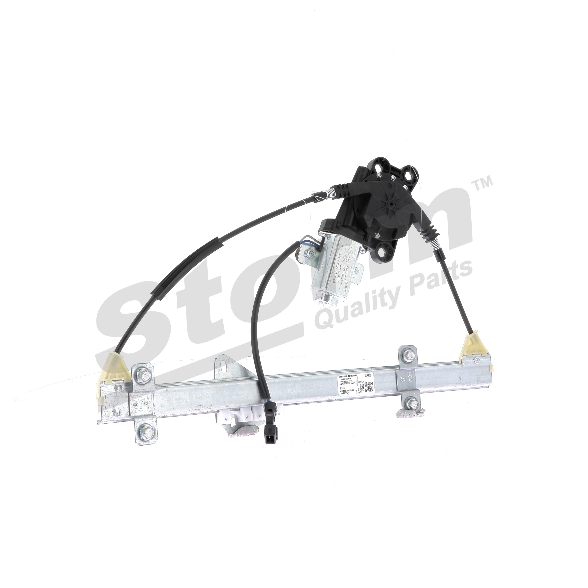 98577 STORM QUALITY PARTS fata stanga, Mod de operare: electric, cu motor electric, fara functie comfort Mecanism actionare geam 98577 cumpără costuri reduse