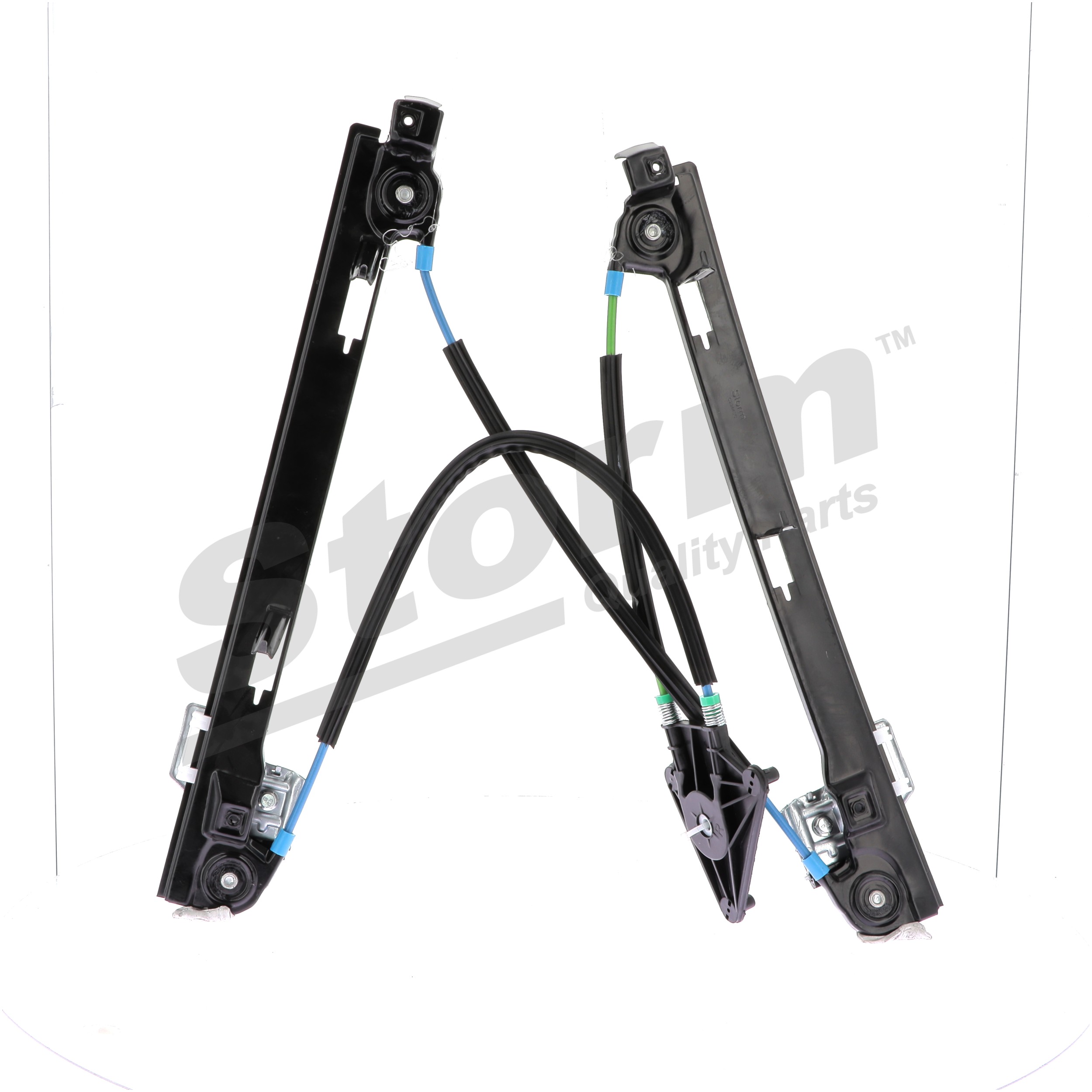 98778 Alzacristallo STORM QUALITY PARTS 5P0 837 462 SKODA