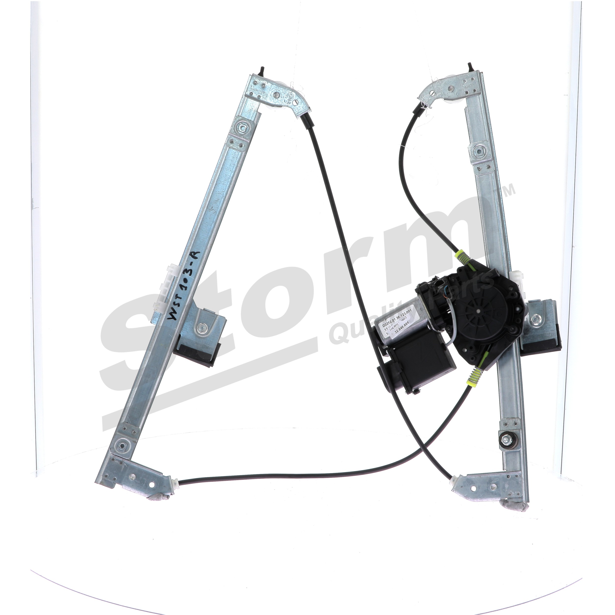 99082 Podnośnik szyby STORM QUALITY PARTS 6K4 837 402 J SKODA