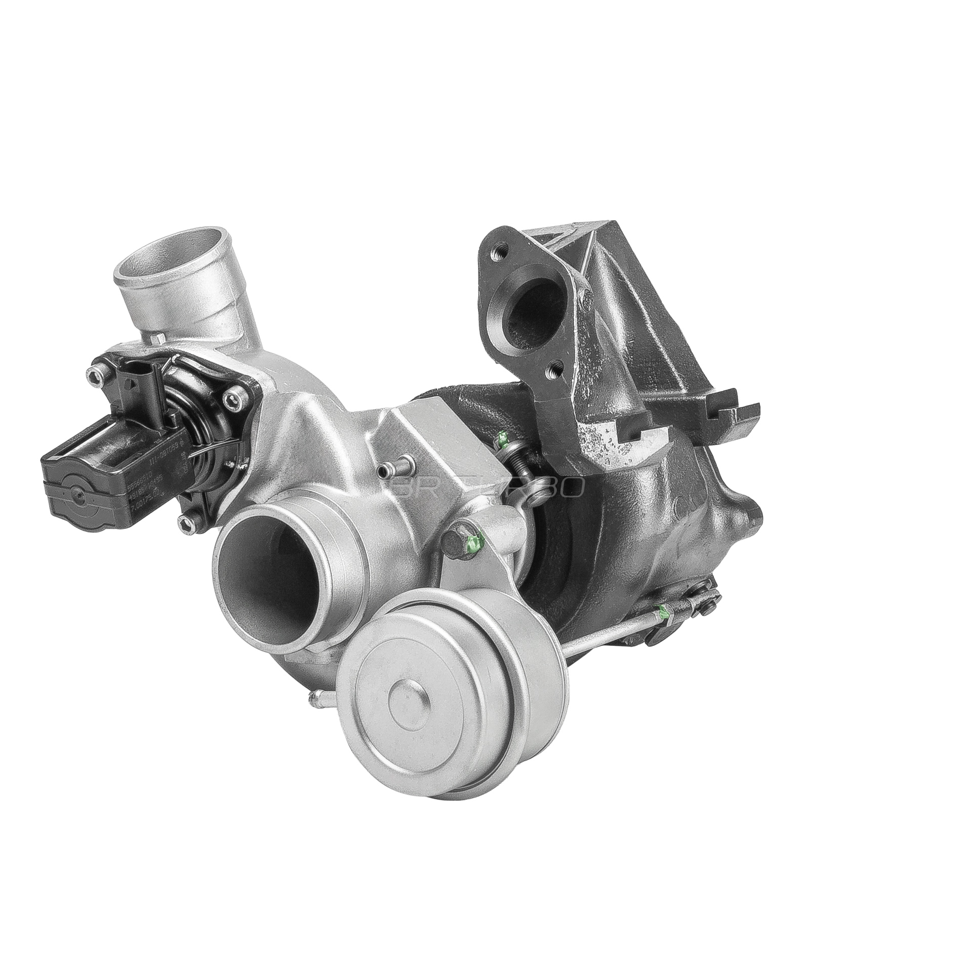 BRTO505705 4938901780RS Turbokompresors BR Turbo 49389-01760 VAUXHALL
