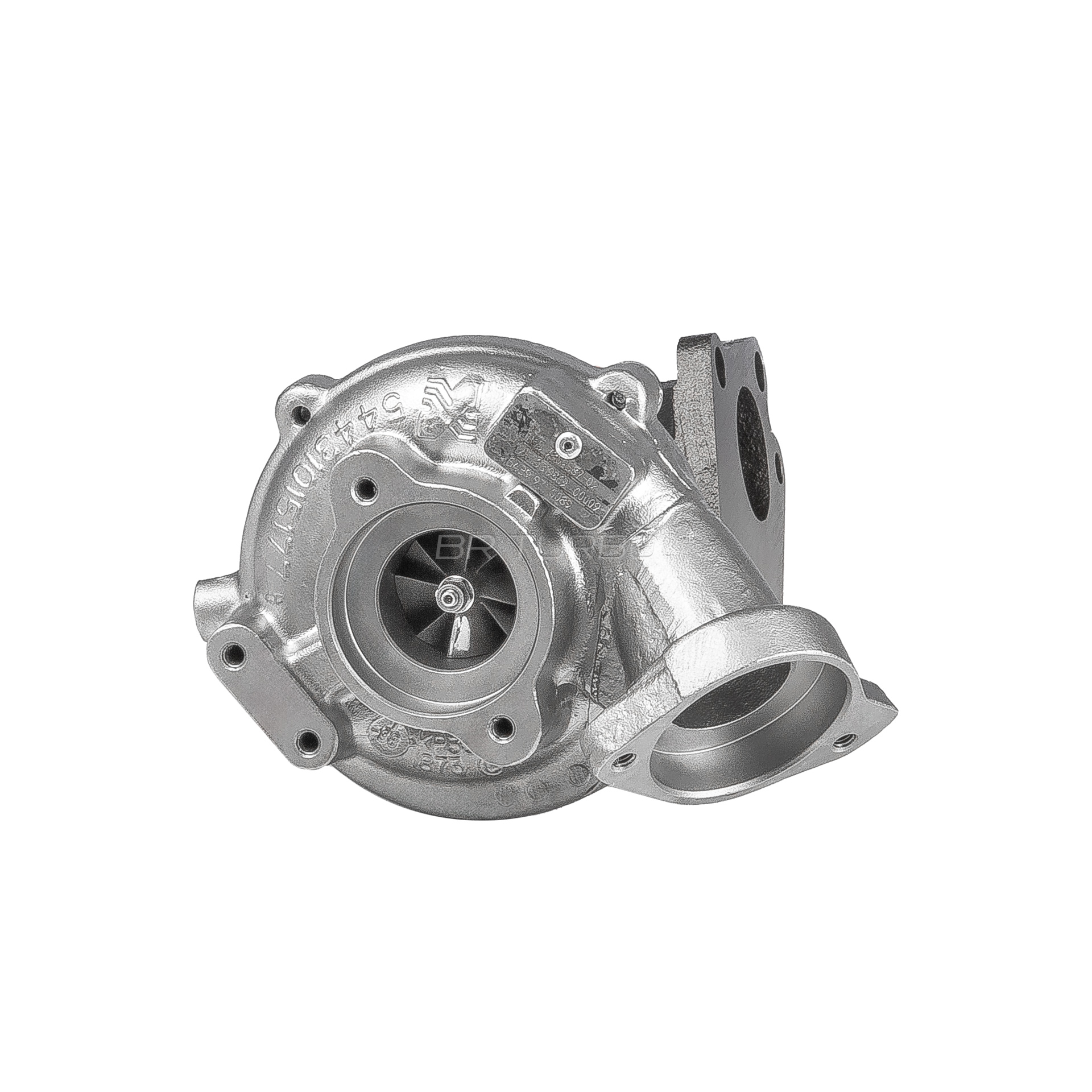 BRTO401652 54399880088RS Turbodúchadlo - montáżna sada BR Turbo 11 65 7 811 405