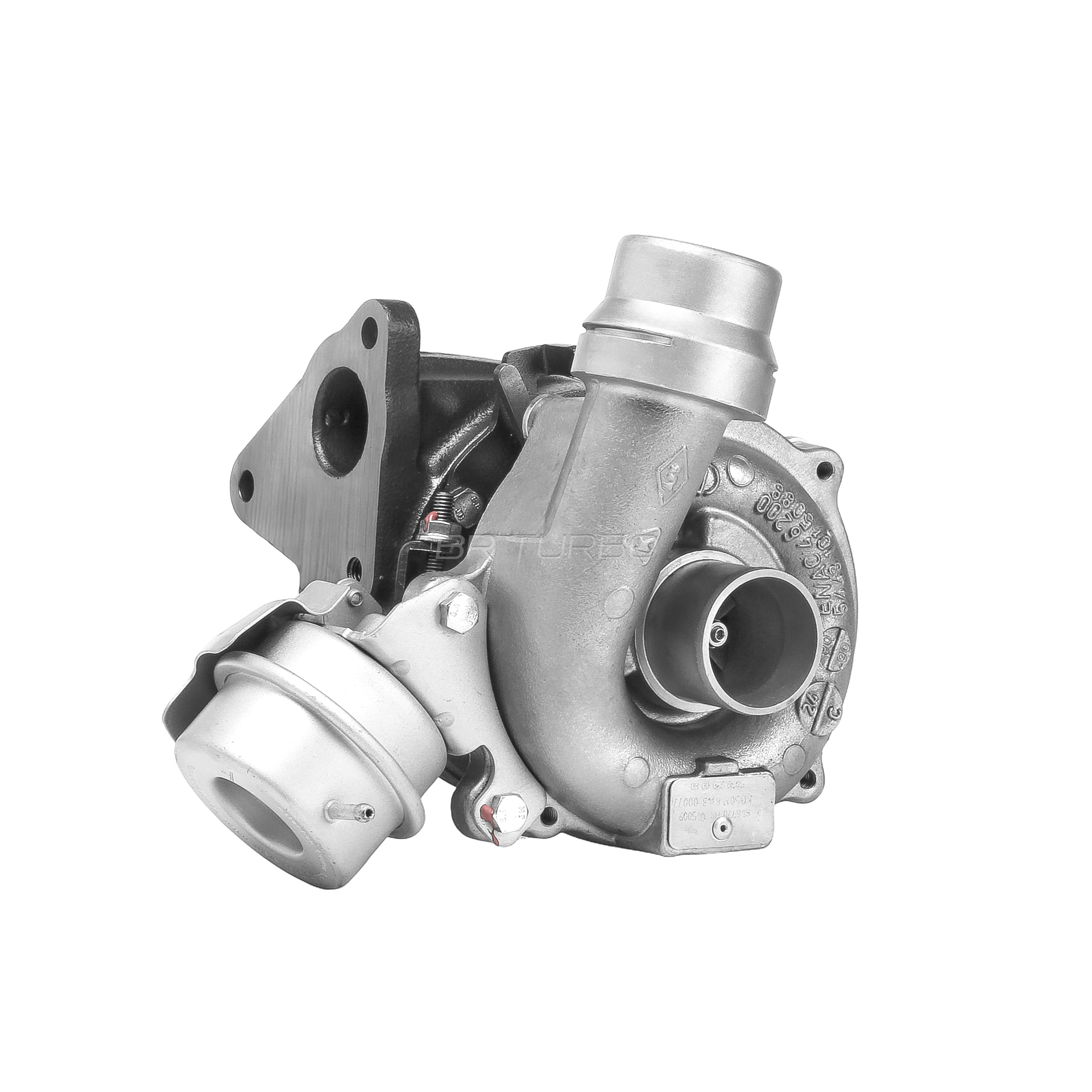 BRTO401668 BR Turbo 54399980080RS Abgasturbolader Modus / Grand Modus (F, JP) 1.5 dCi 106 PS Diesel 2023