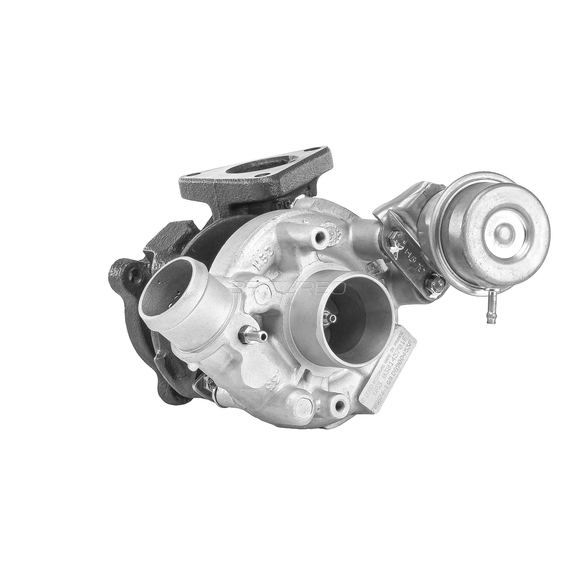703674-5001RSG 703674-5001RS Turbodmychadlo BR Turbo 038.145.701F SKODA