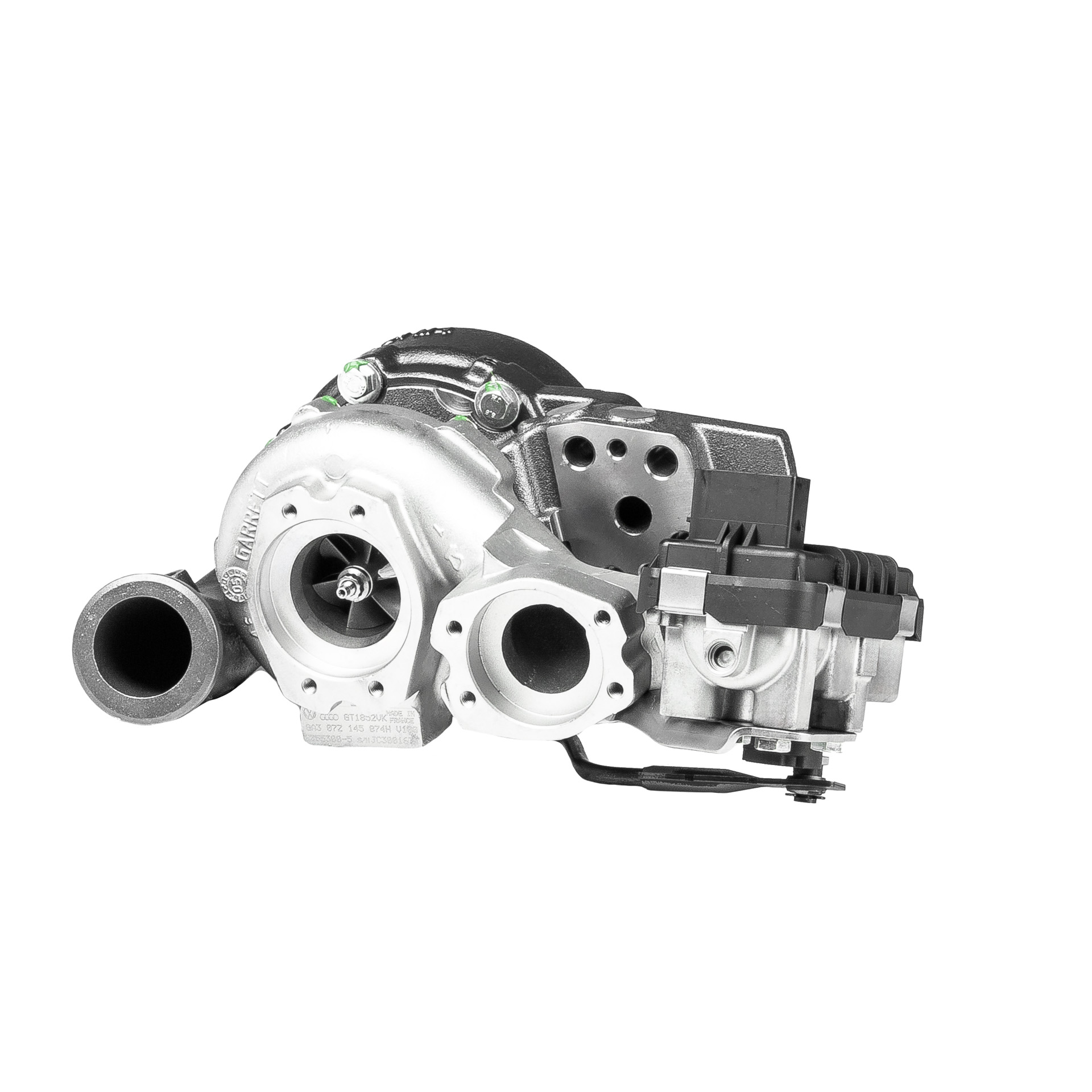 Turbokompresorius BR Turbo 755300-5001RS originalios Volkswagen TOUAREG Turbina kaina