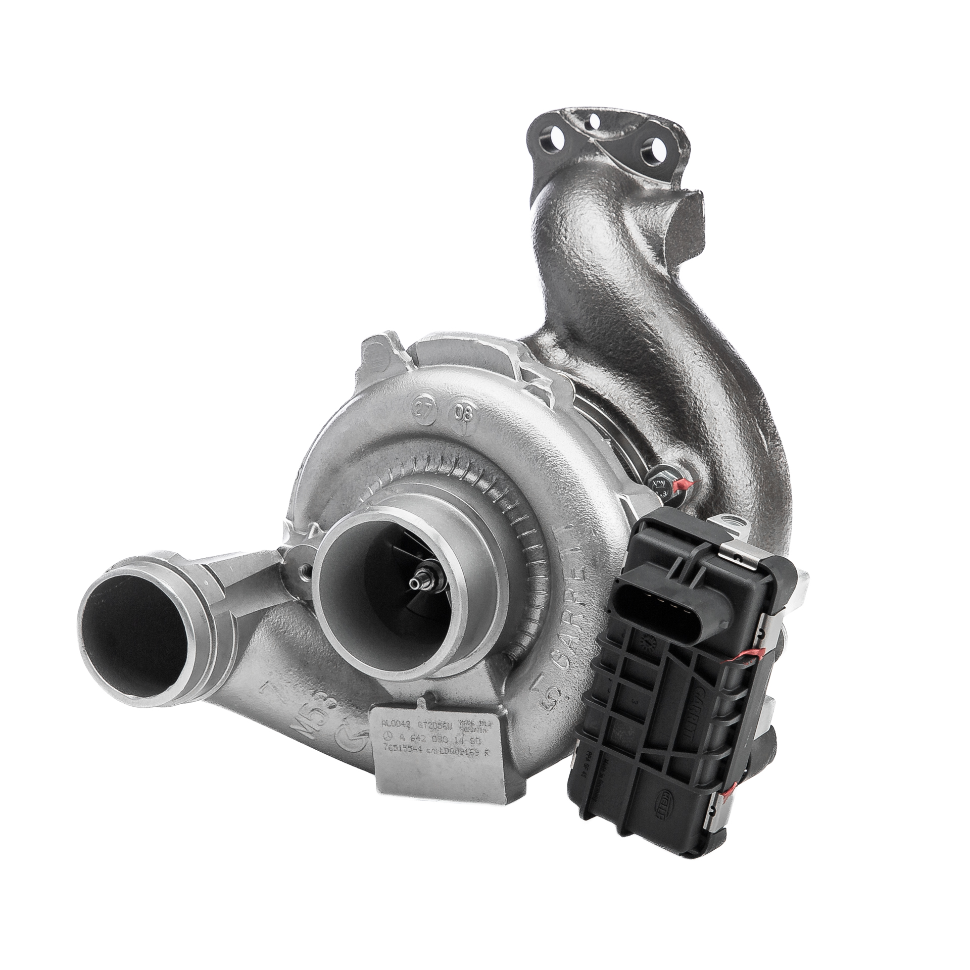 BR Turbo Turbocharger 765155-5001RS Mercedes-Benz C-Class 2006