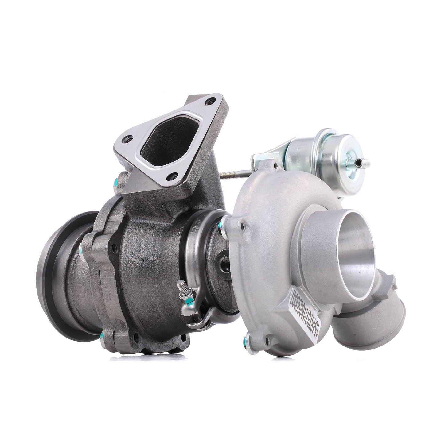 RIDEX Exhaust Turbocharger, with gaskets/seals Turbo 2234C10612 buy