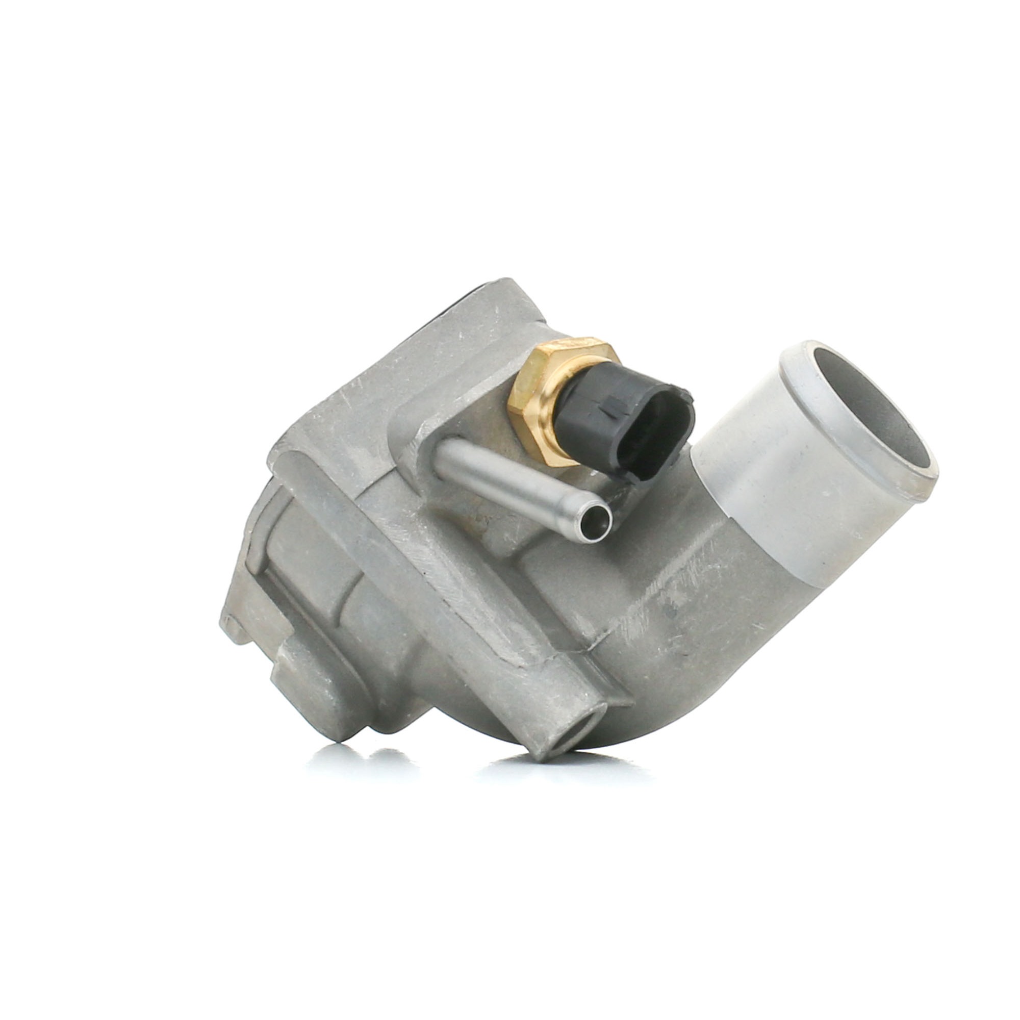 SKTC-0560544 STARK Coolant thermostat SAAB Opening Temperature: 92°C, with seal, with thermo sender, Front