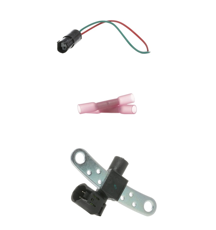 STARK SKCPS-0360298 Crankshaft sensor 2-pin connector, Passive sensor, Inductive Sensor, for crankshaft, without cable