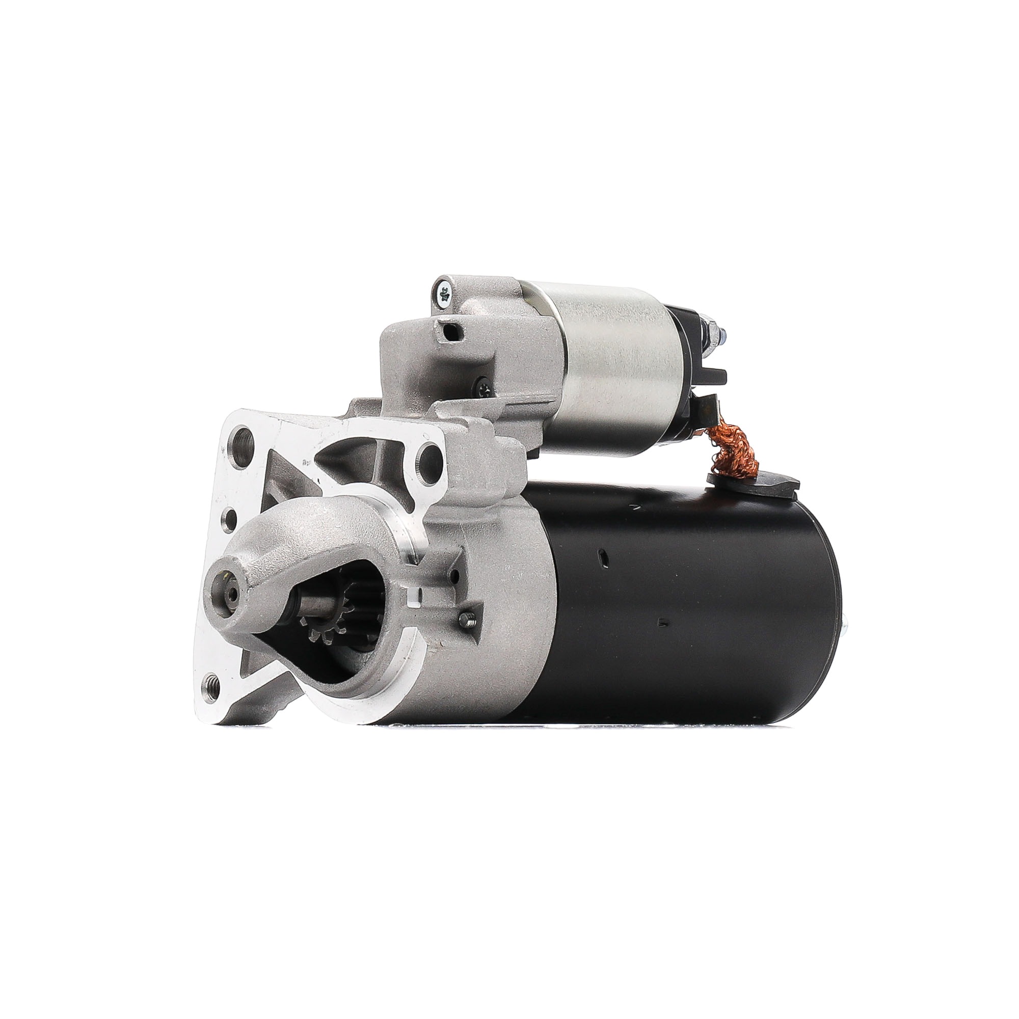 RIDEX 2S0700 Käynnistysmoottori 12V, 1,7, 1,6, 1,8kW, Hampaita: 11, B+(M8),30,50, Ø 60 mm
