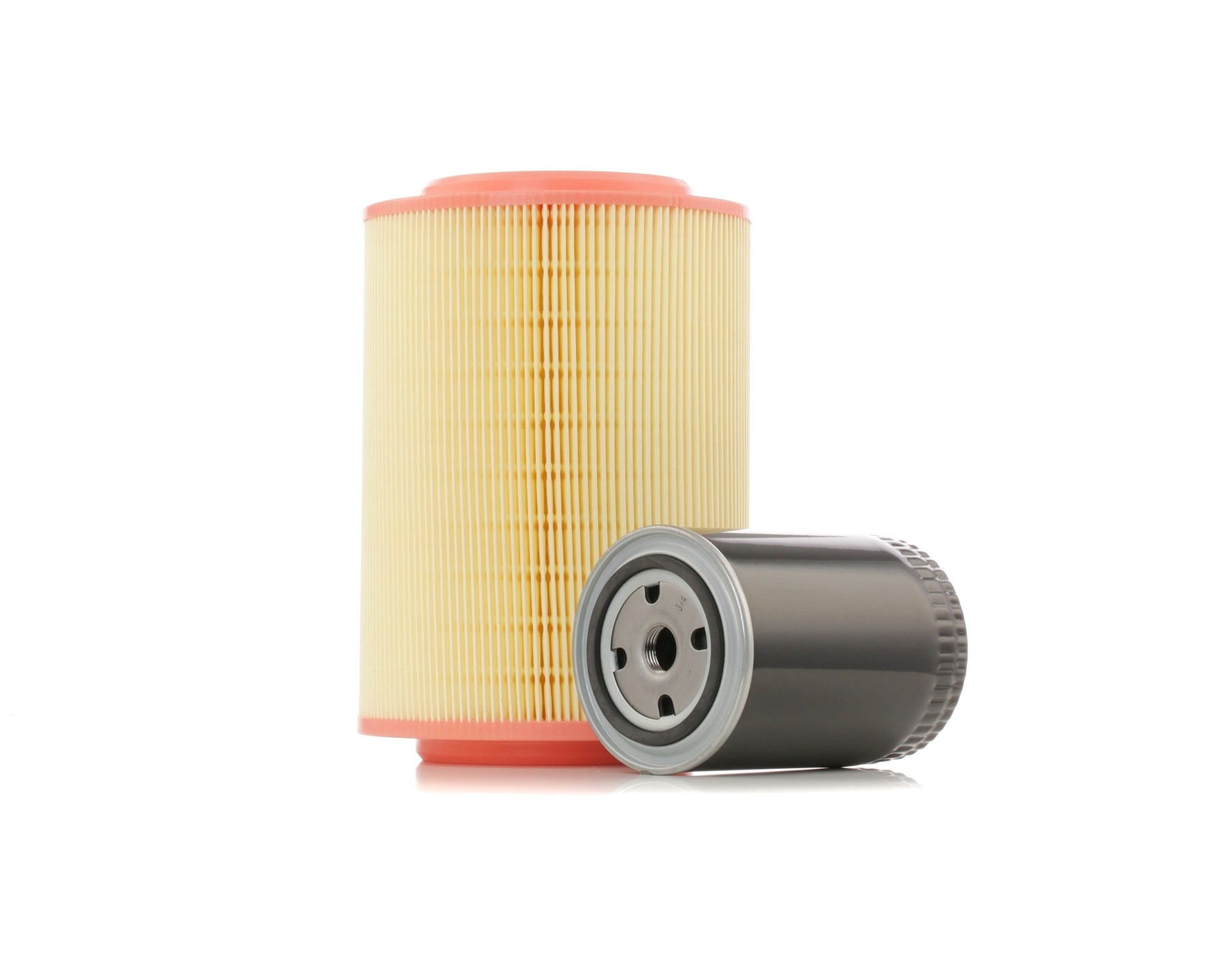 RIDEX Kit Filtri 4055F0793 (5 Pezzi) Con Filtro Aria E Antipolline + Vite Olio Per VW Golf IV, Audi A3, Seat Leon