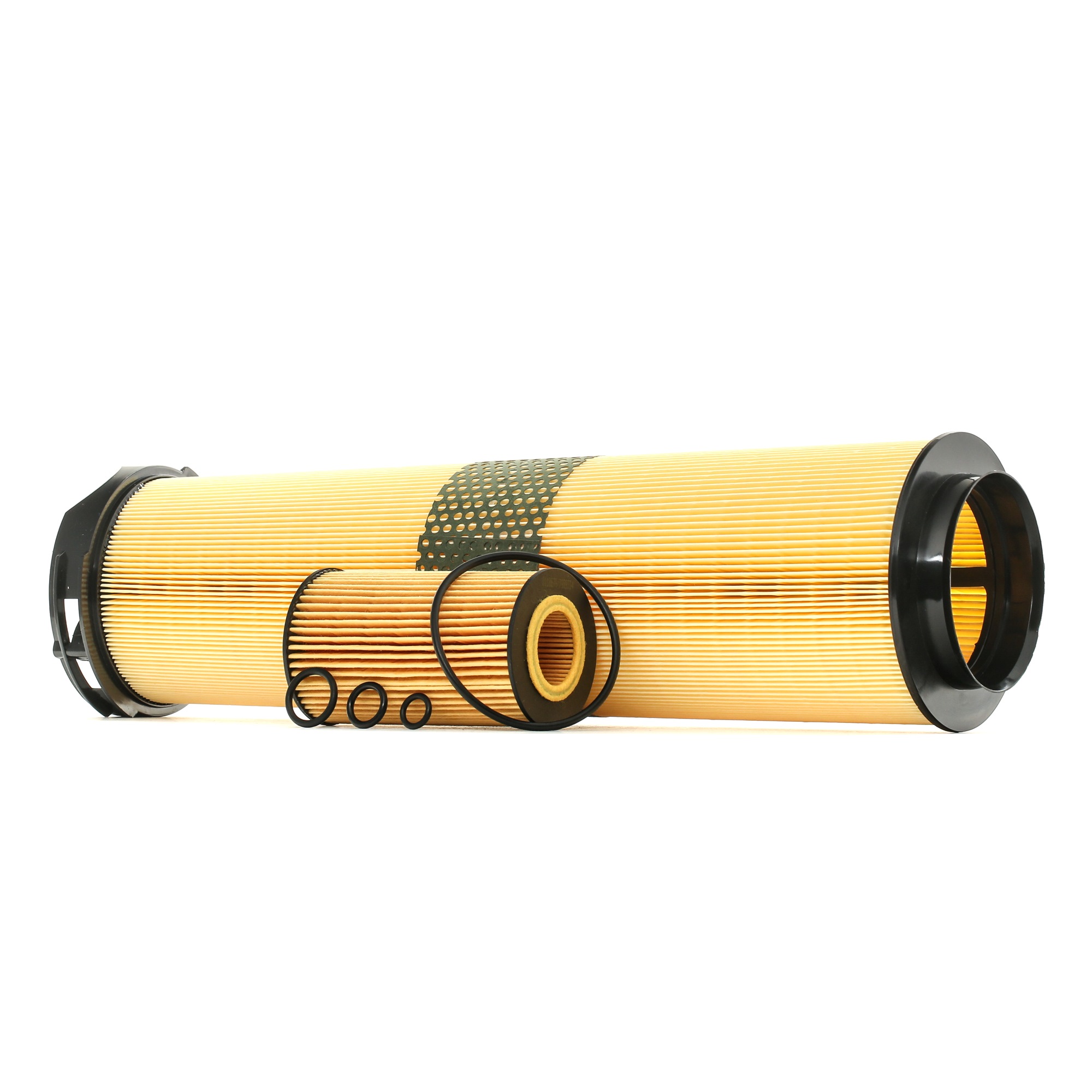 STARK SKFS-18881340 Kit de filtres avec filtre à air, sans vis de vidange d'huile, Cartouche filtrante, à deux pièces