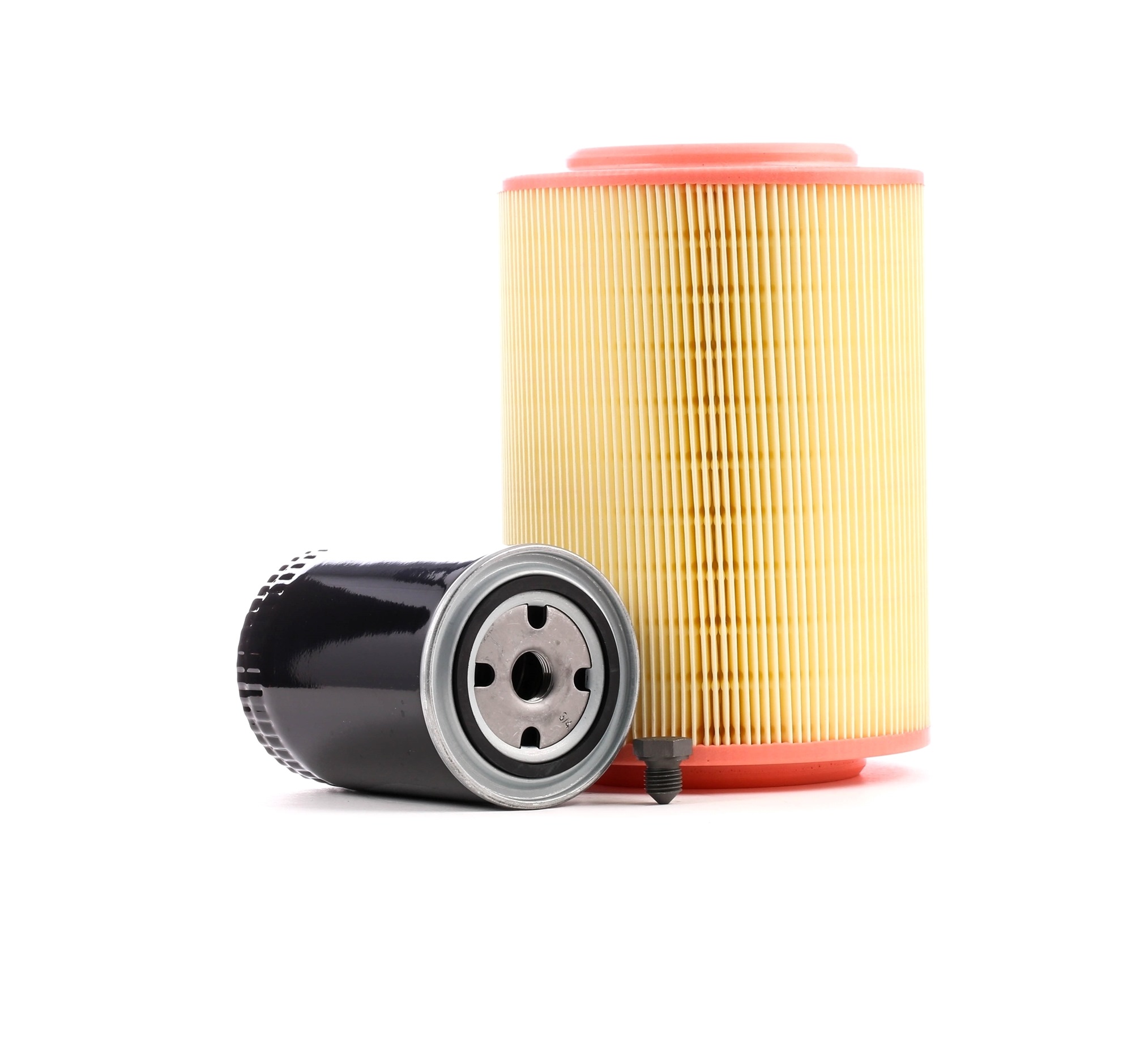 RIDEX 4055F1903 Filtersatz Golf 2 1.6 D 54 PS Diesel 1989