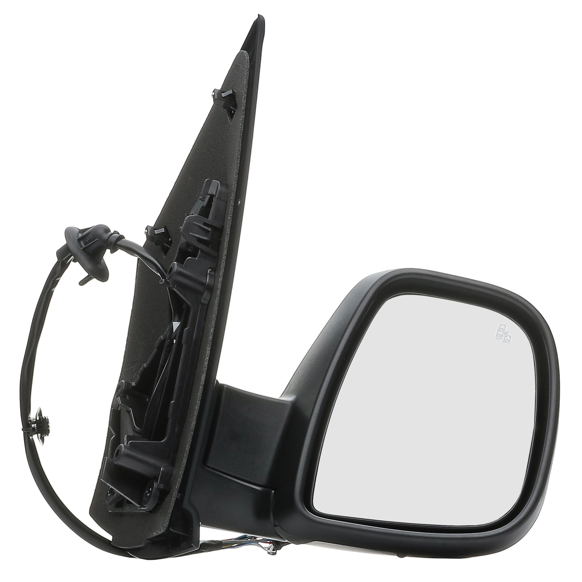 STARK Right, primed, Complete Mirror, Convex, for electric mirror adjustment, Electronically foldable, Heatable, with thermo sensor, Prepared for blind spot warning device Side mirror SKOM-1041272 buy