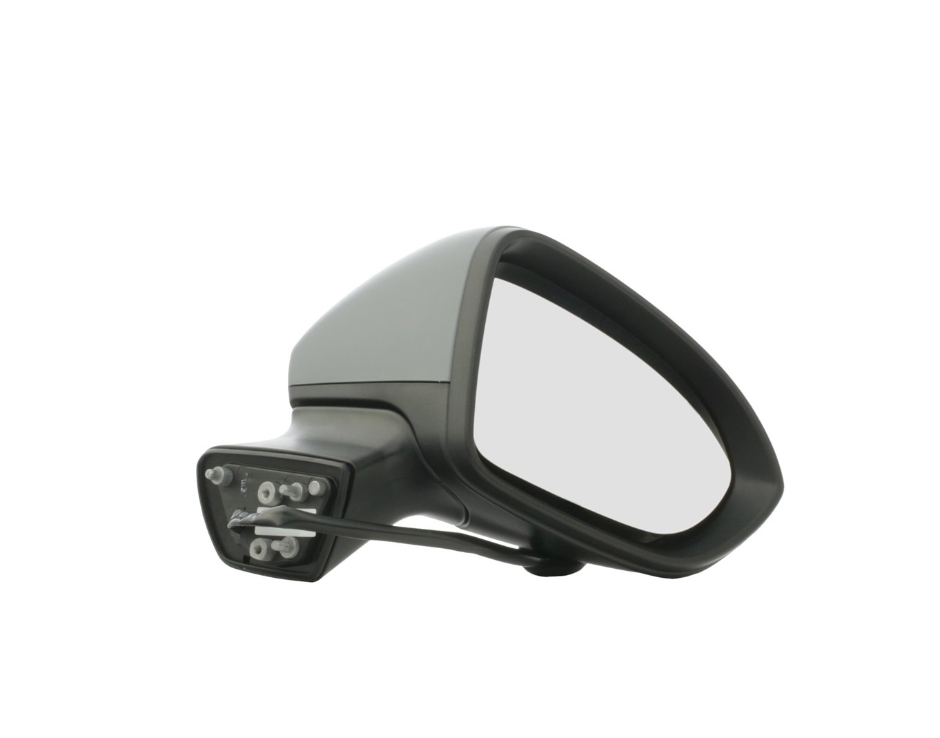 STARK Right, Paintable, Electric, for electric mirror adjustment, Convex, Heatable, primed, for left-hand drive vehicles Side mirror SKOM-1041273 buy