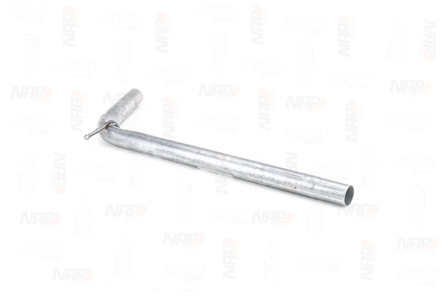 NAP carparts CAC10272 Exhaust pipes VW FOX 2003 in original quality