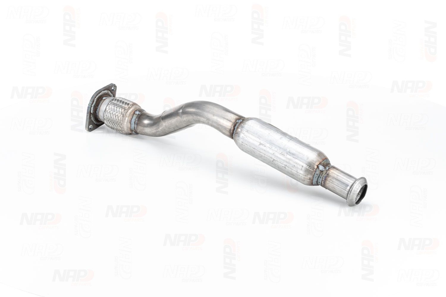 NAP carparts CAC10283 Exhaust Pipe Length: 720mm, Up to Euro 3