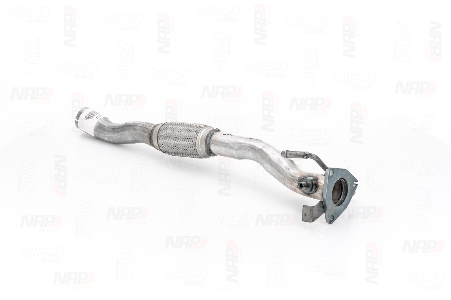 NAP carparts Length: 710mm, Up to Euro 4 Exhaust Pipe CAC10287 buy