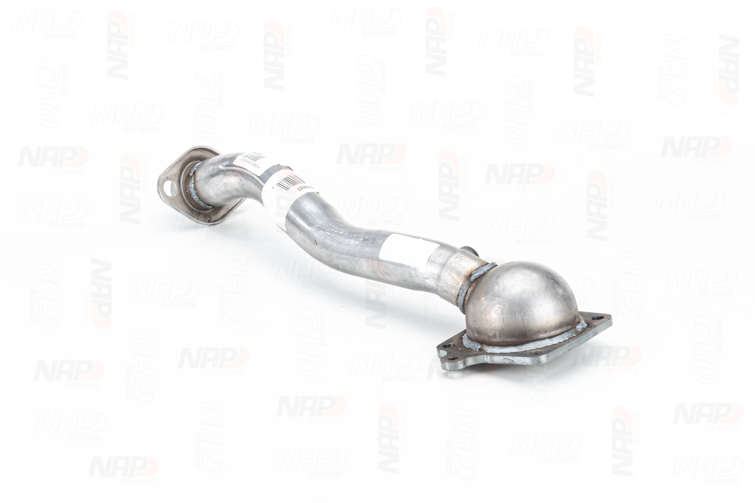 NAP carparts Length: 540mm, Up to Euro 4, Up to Euro 5 Exhaust Pipe CAC10437 buy