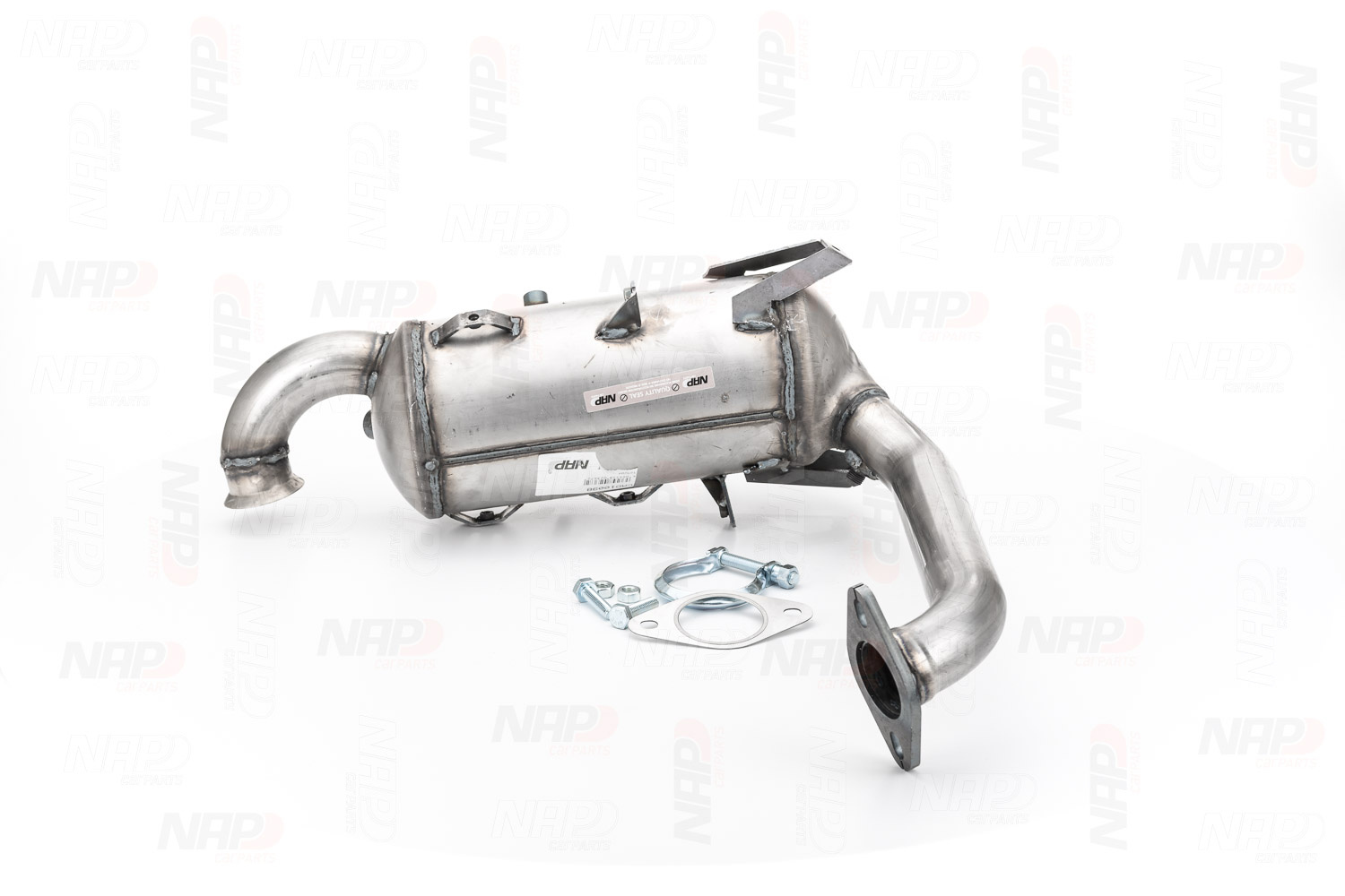 CAD10303 Montāžas komplekts, Katalizators NAP carparts 1619831 AUDI