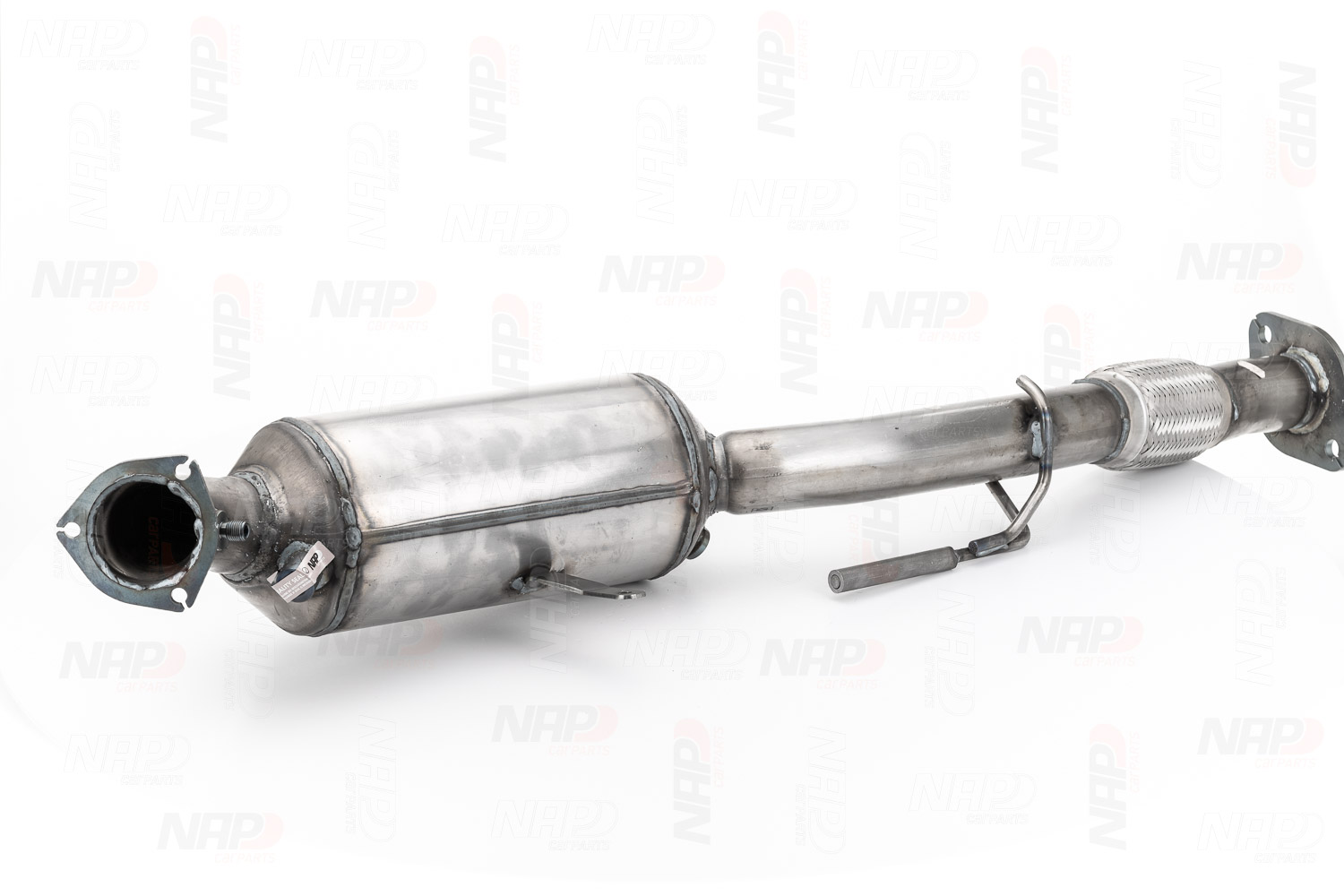 DODGE NITRO 2009 diesel particulate filter NAP carparts CAD10311