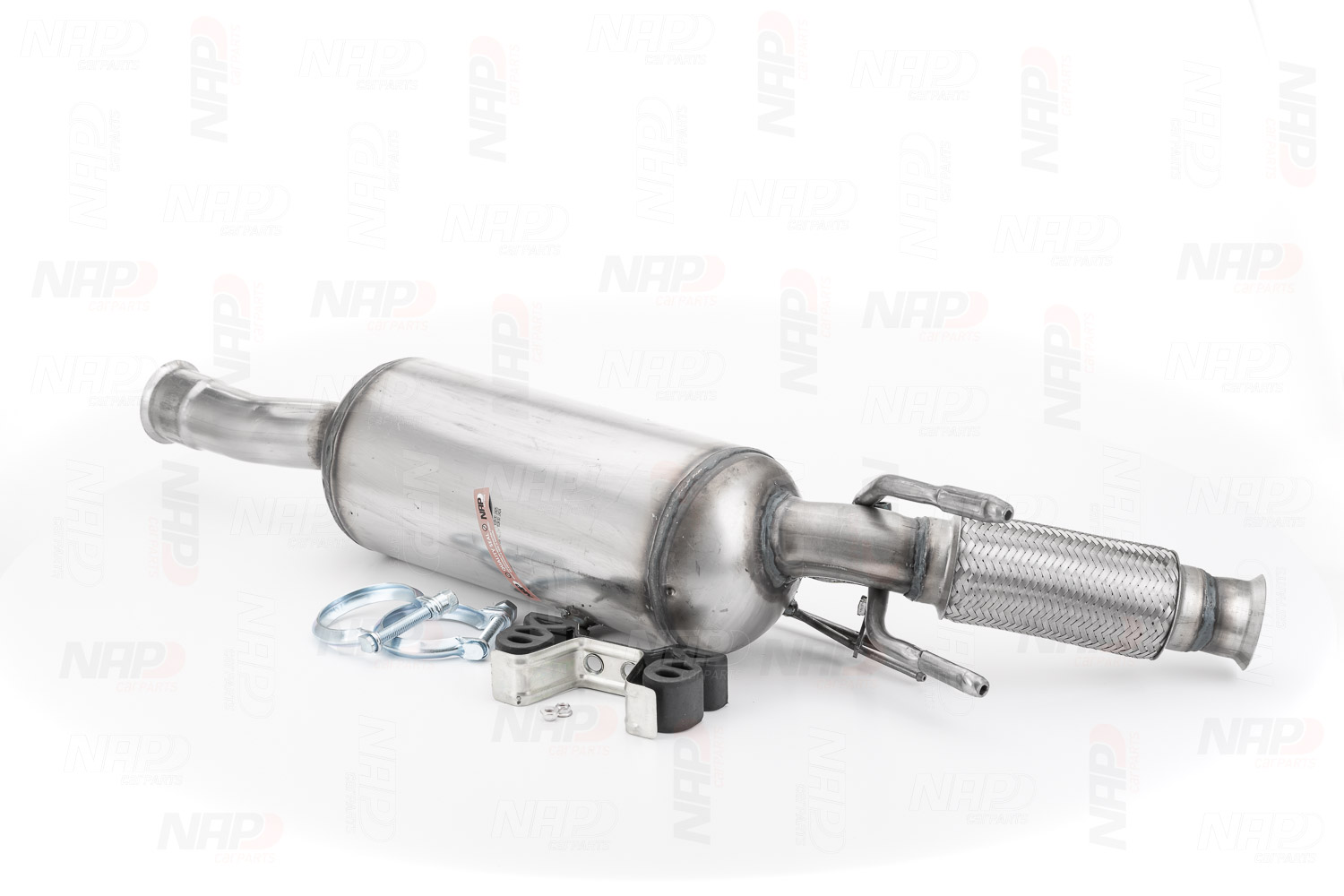 NAP carparts CAD10316 Diesel particulate filter Up to Euro 5, Cordierite