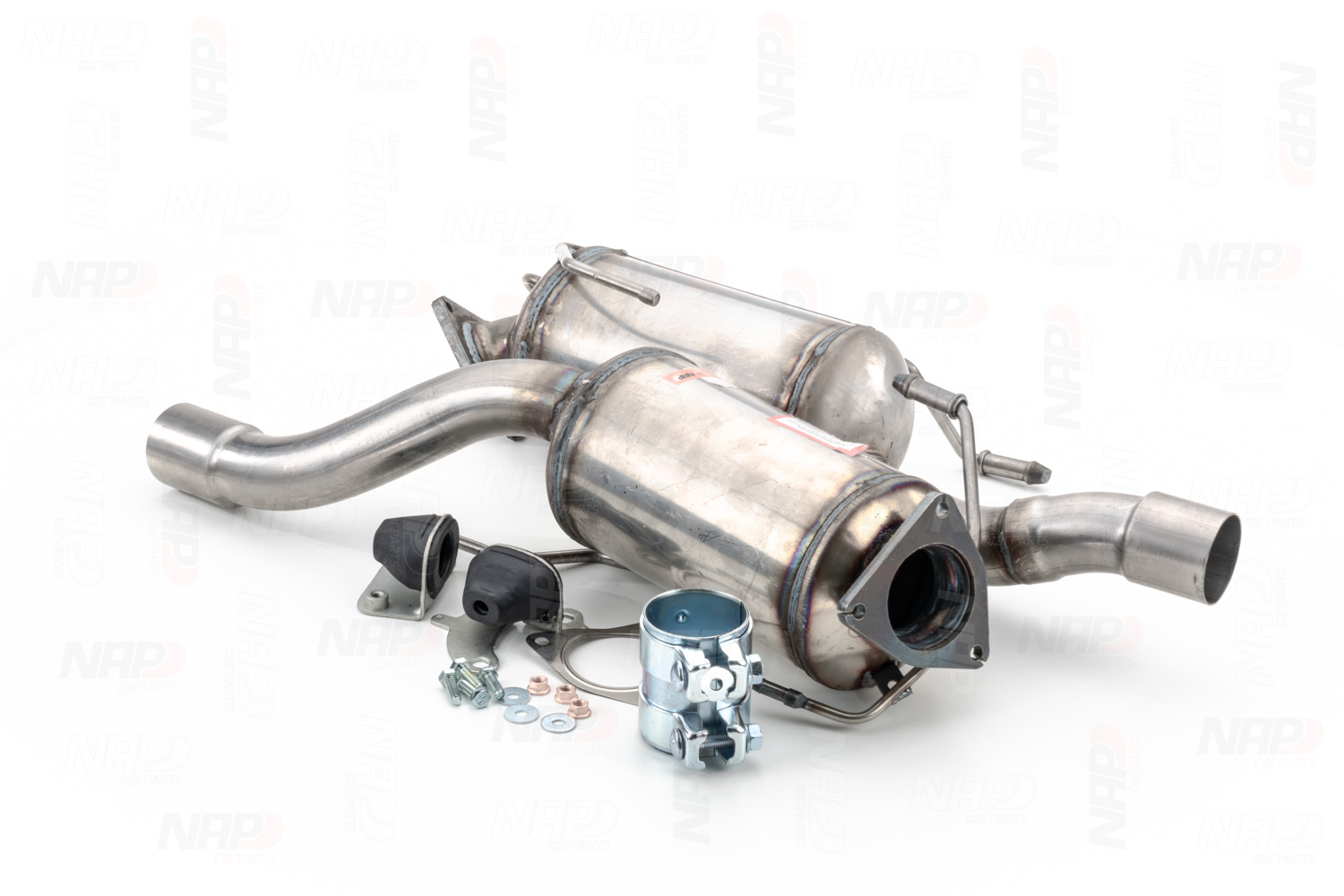 CAD10334 Montageset, uitlaatsysteem NAP carparts 7L8.254.800 EX AUDI
