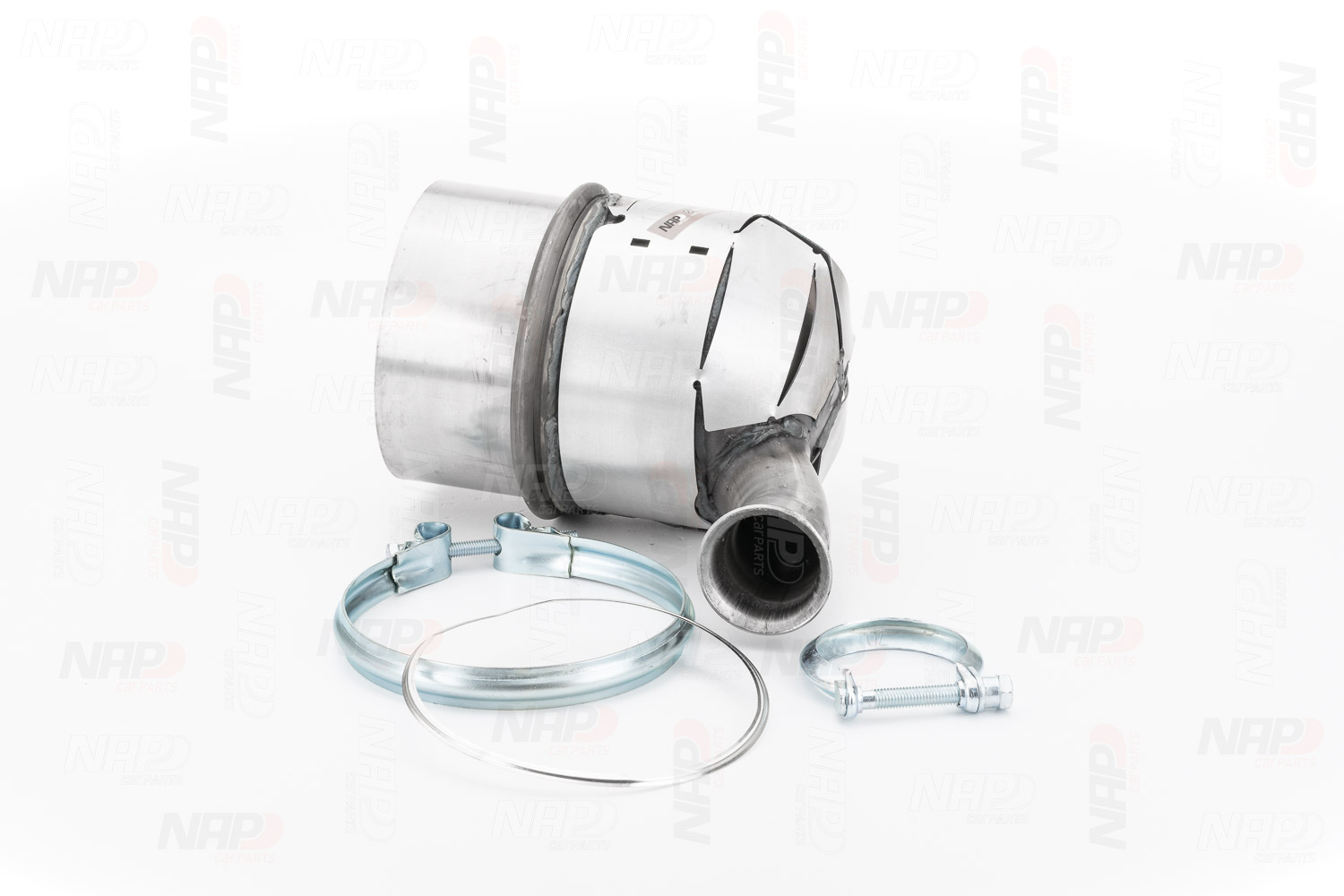 CAD10340 Filtr pevných částic NAP carparts 1738E2 FIAT