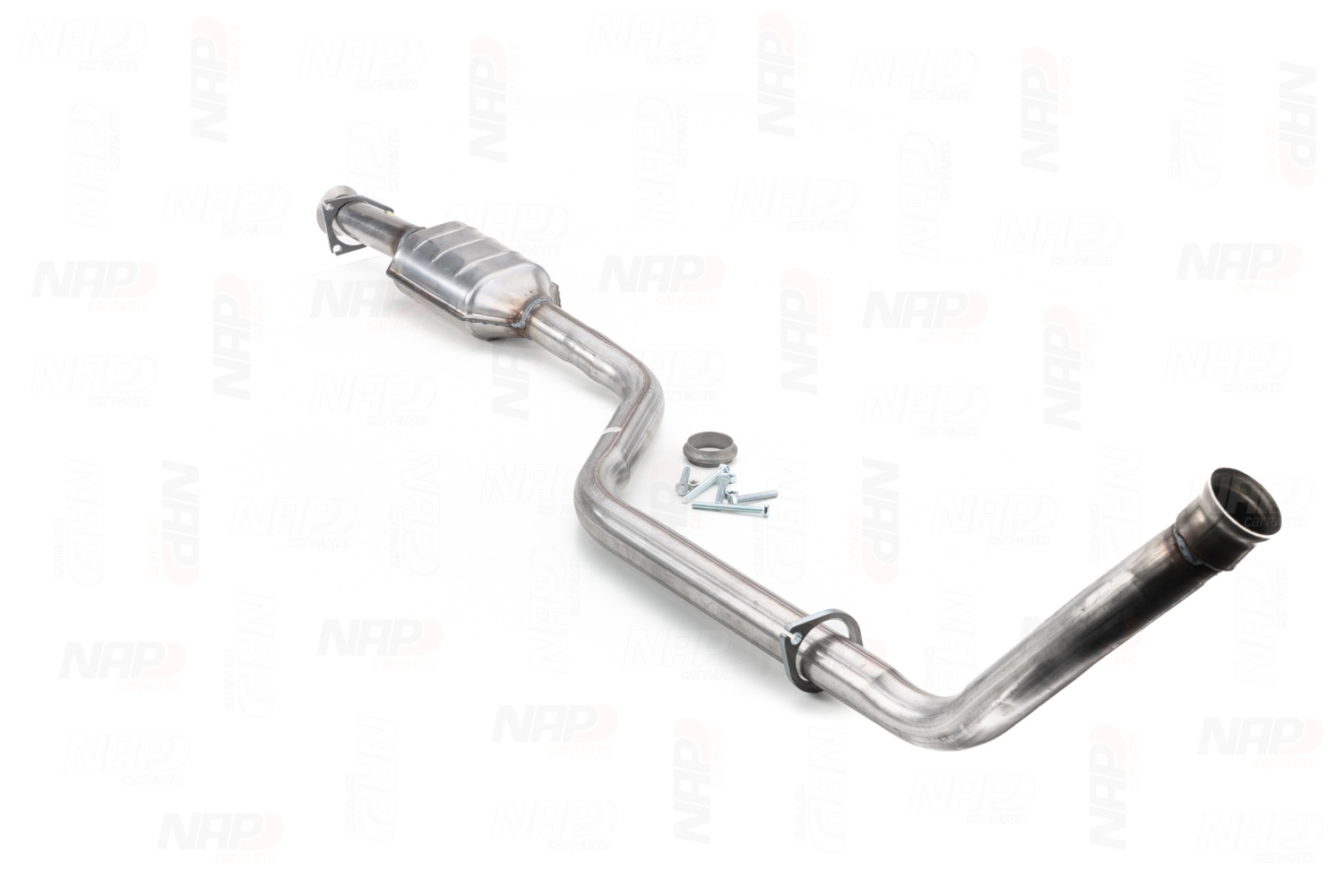 NAP carparts CAD10372 Mercedes E Class W124 Katalysator pris