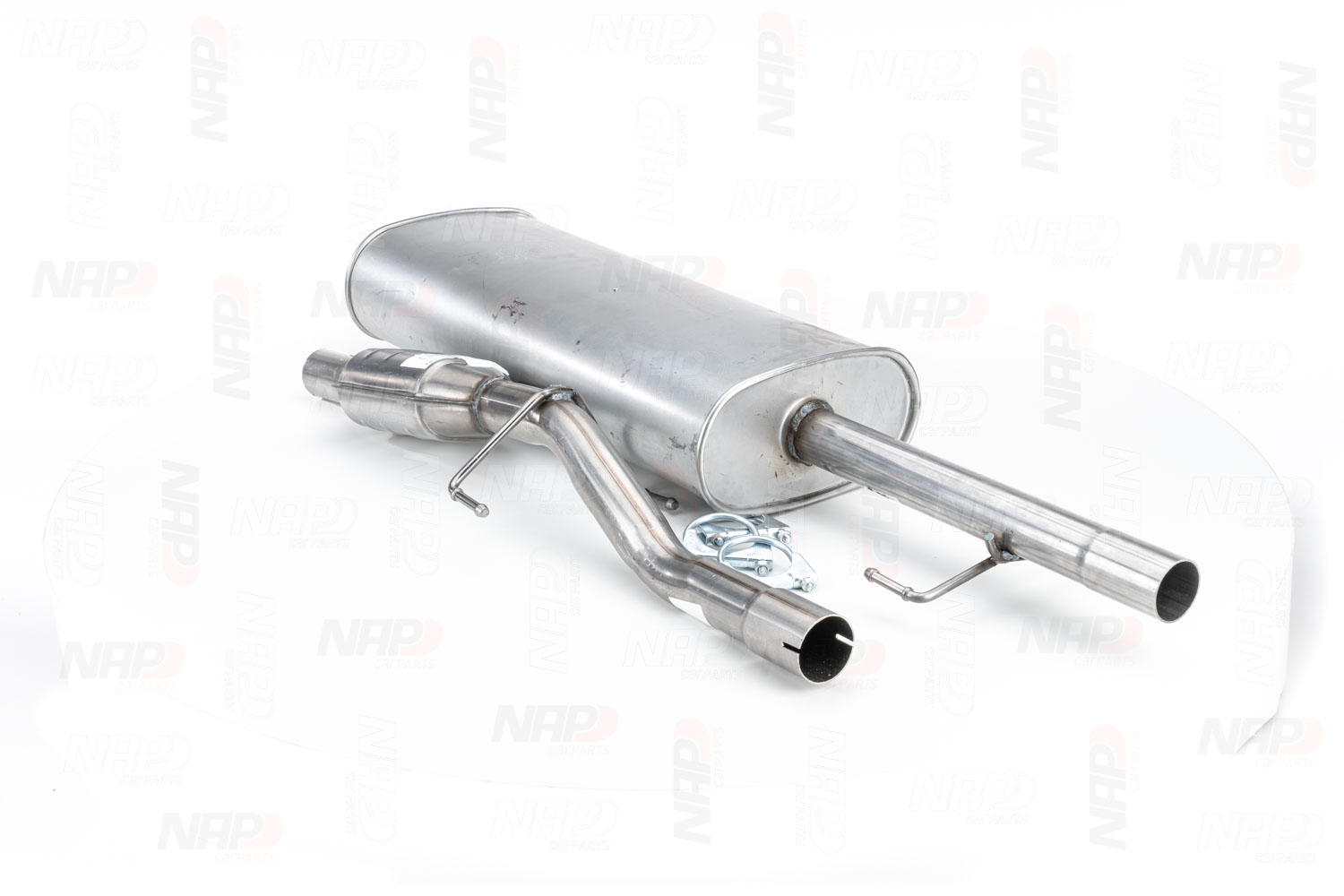 NAP carparts CAD10447 Exhaust Pipe 901.490.29.19