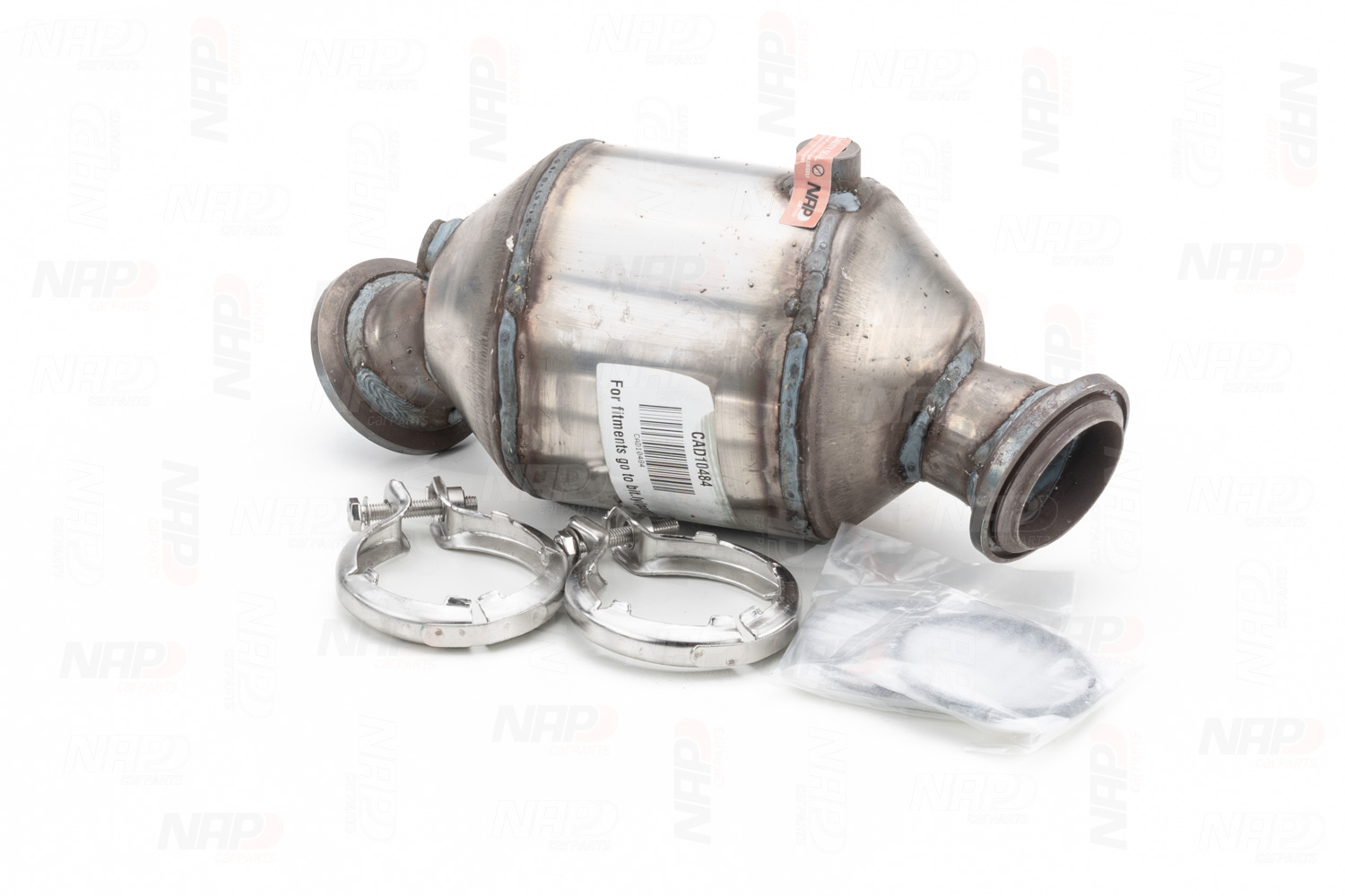 CAD10484 Katalysator NAP carparts 1644907636