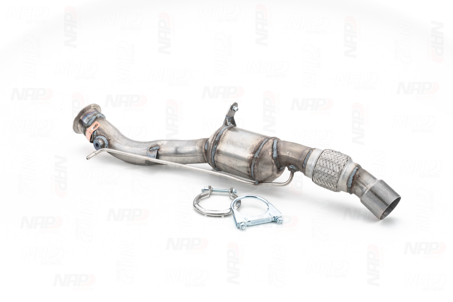 BMW 5 Series 2010 catalytic converter NAP carparts CAD10521