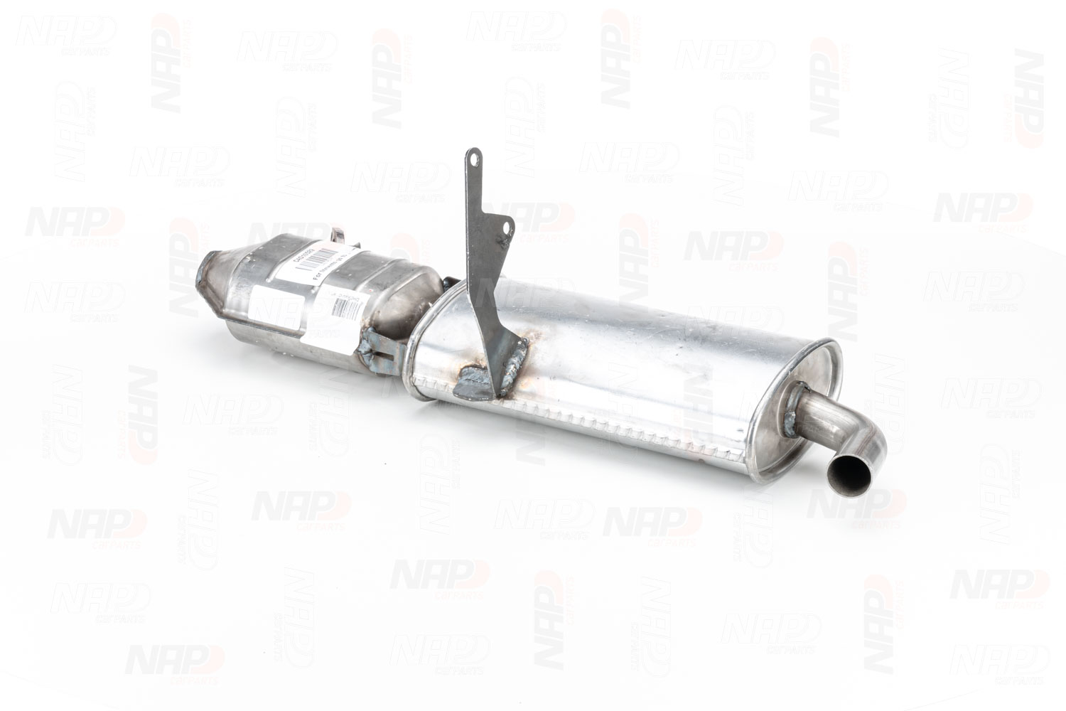 NAP carparts CAD10529 Katalizator benzyna i diesel Smart 450 Cabrio 0.8 CDI 41 KM olej napędowy 2004 cena