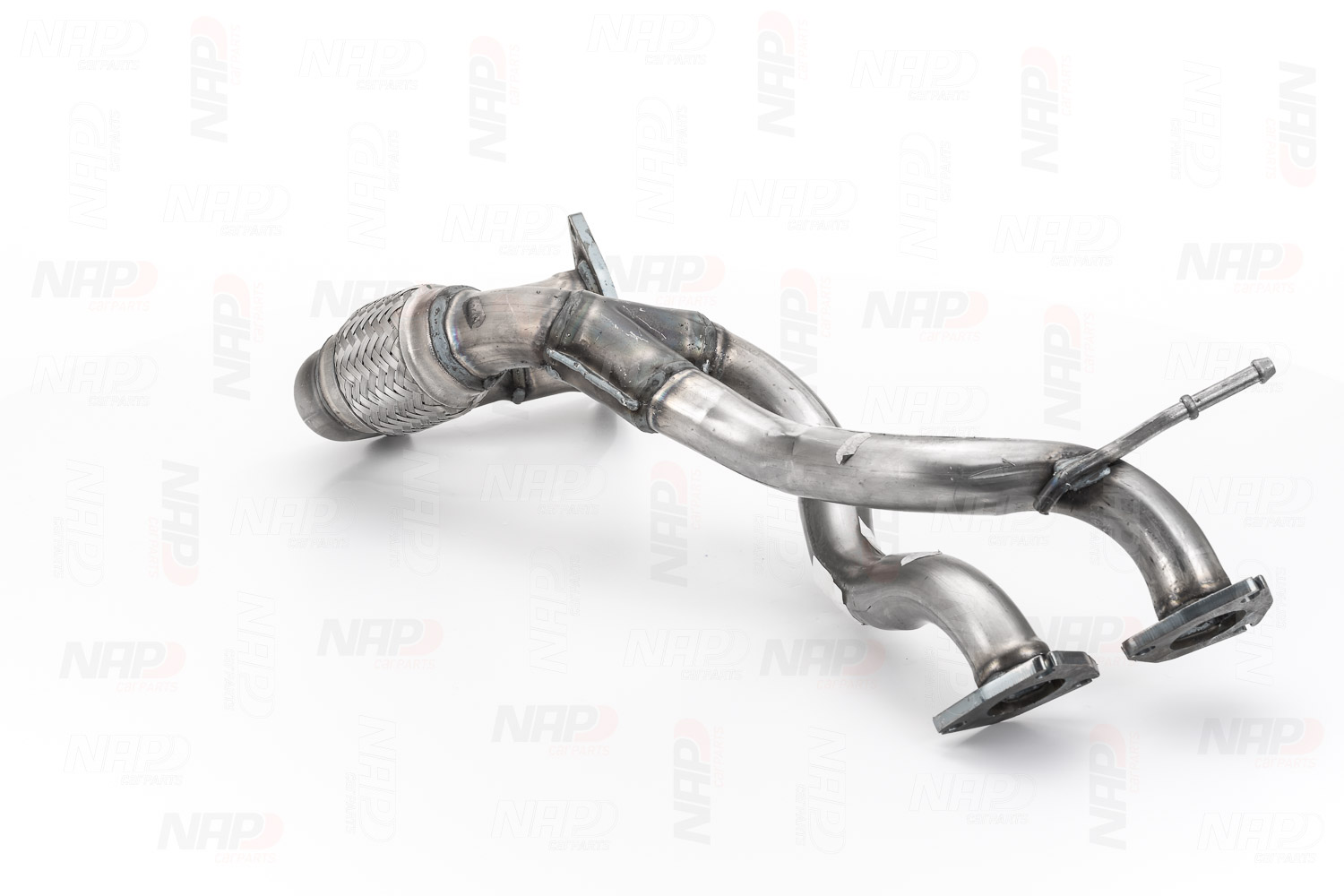 NAP carparts CAF10465 Exhaust Pipe Length: 545mm, Up to Euro 3