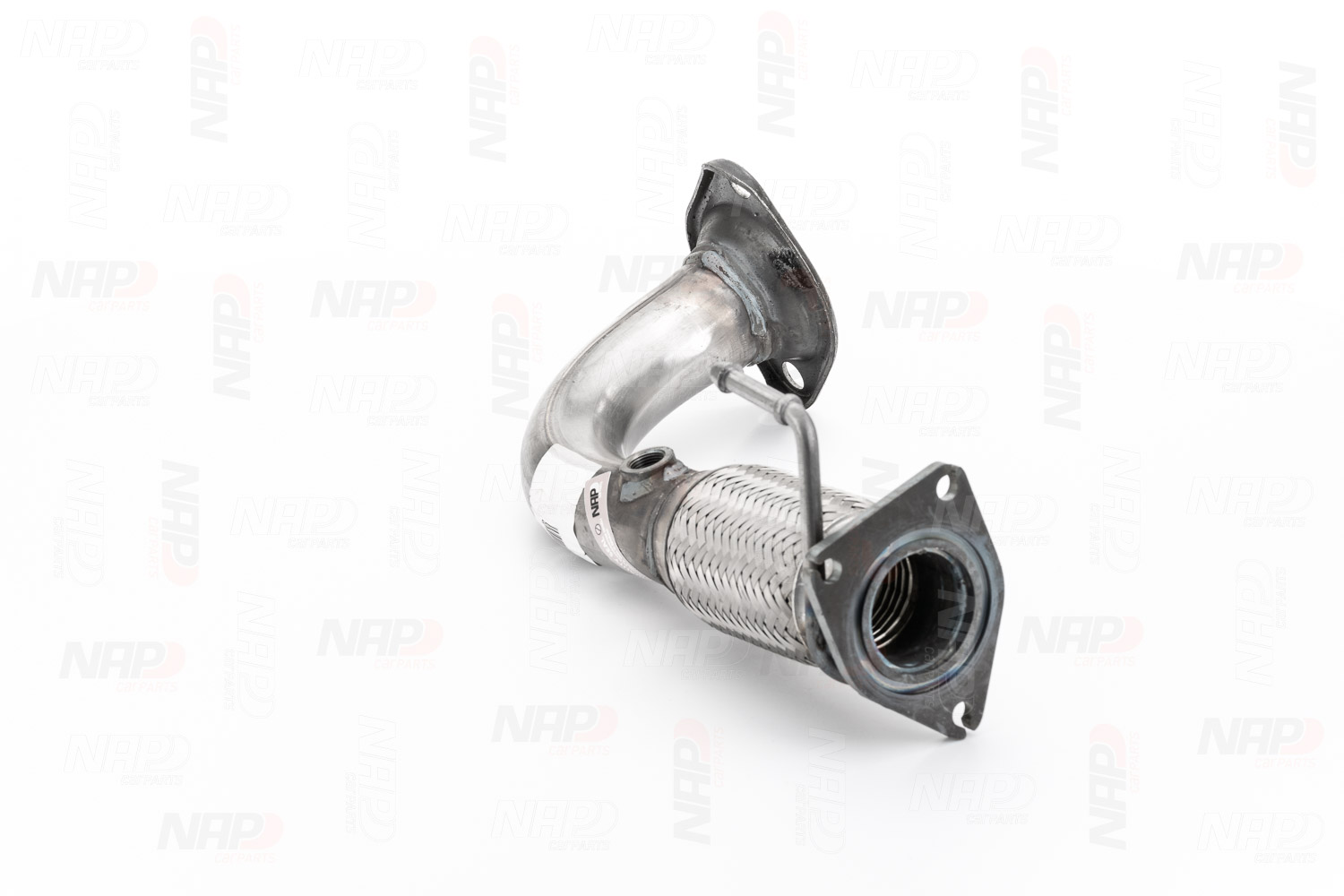 NAP carparts CAF10467 Exhaust Pipe Length: 340mm, Up to Euro 4