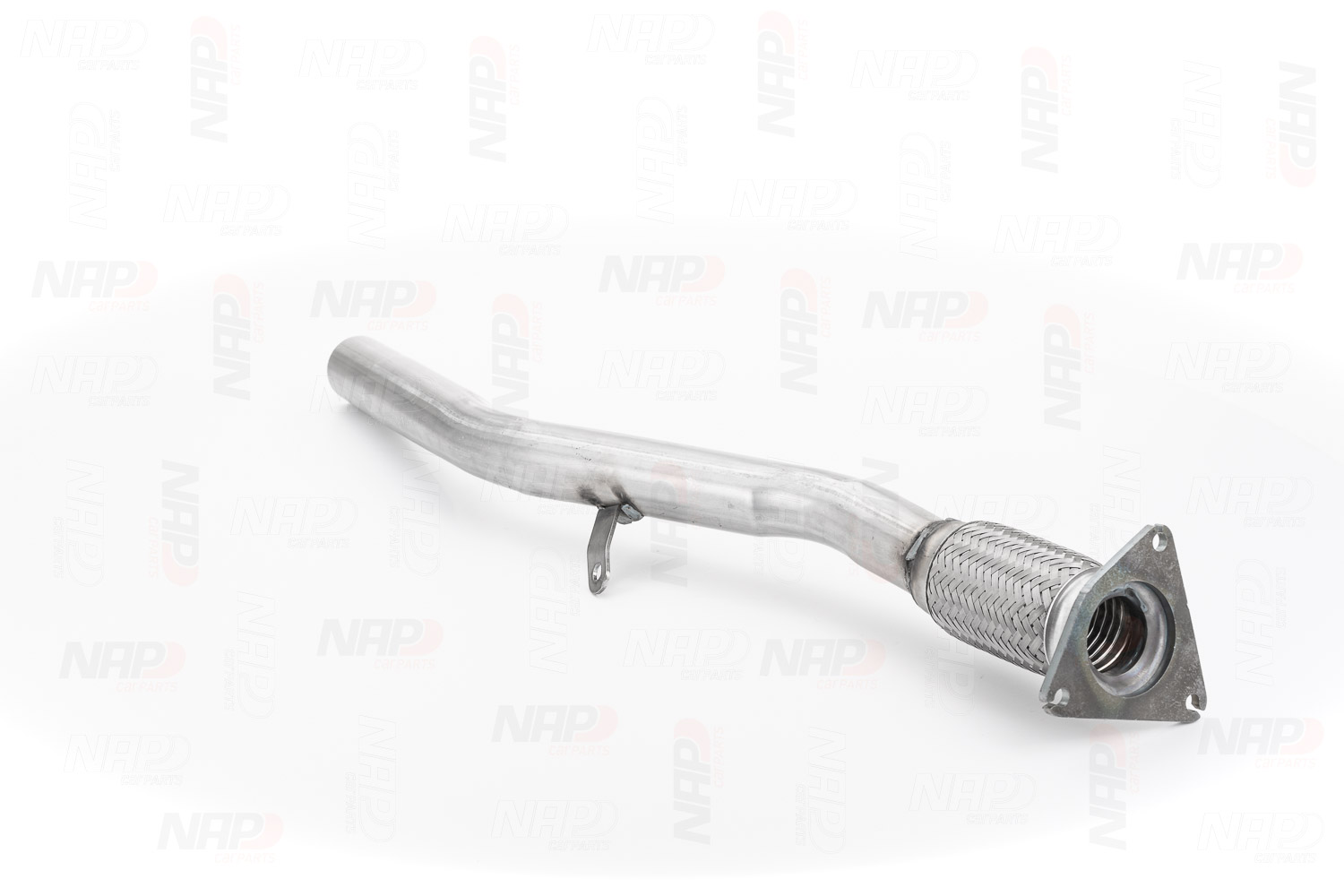 CAF10514 NAP carparts Dĺžka: 795mm, do Euro 4 Výfukové potrubie CAF10514 kúpte si lacno