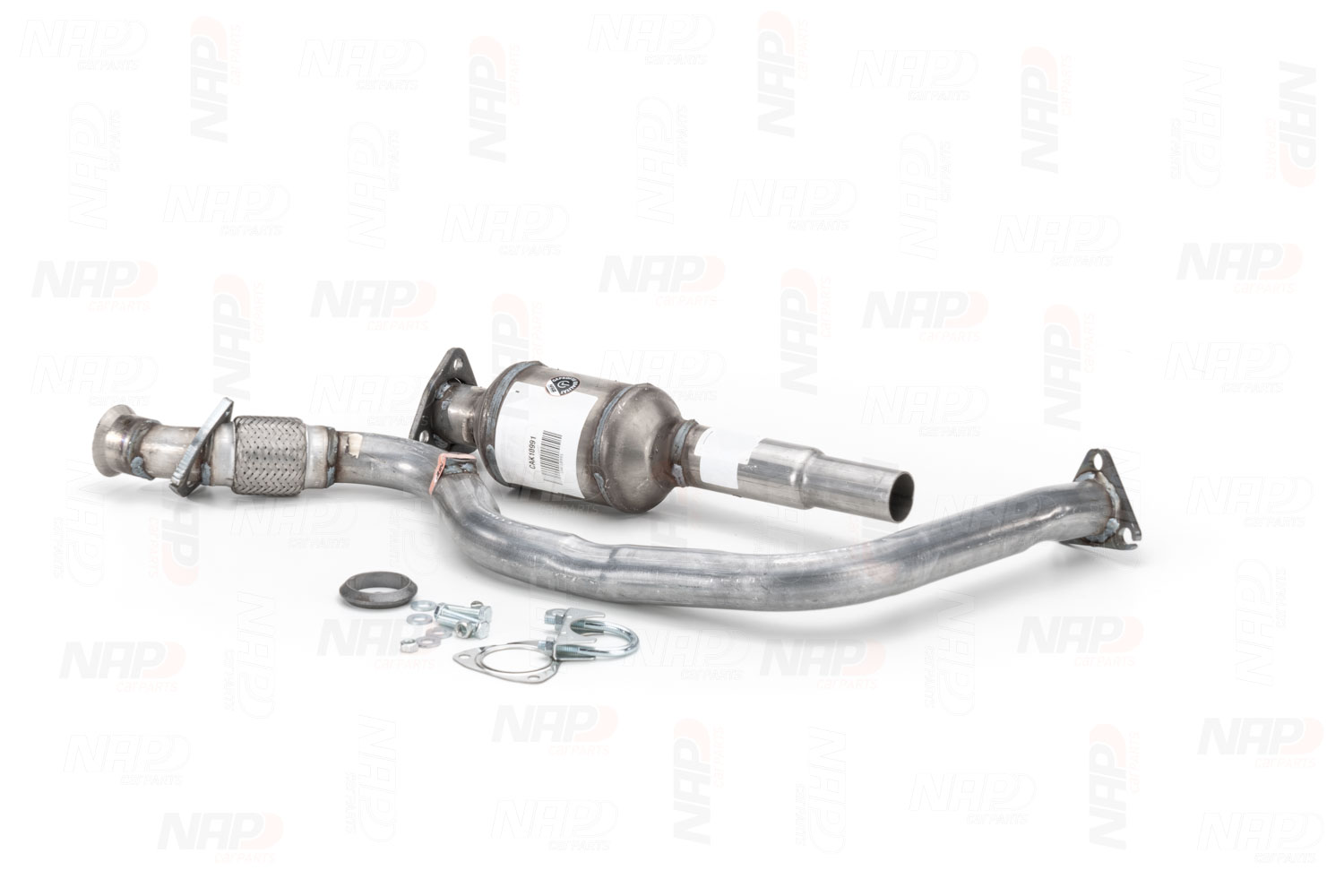 CAK10991 NAP carparts Euro 1, Euro 2, E9-103R Katalysator CAK10991 günstig